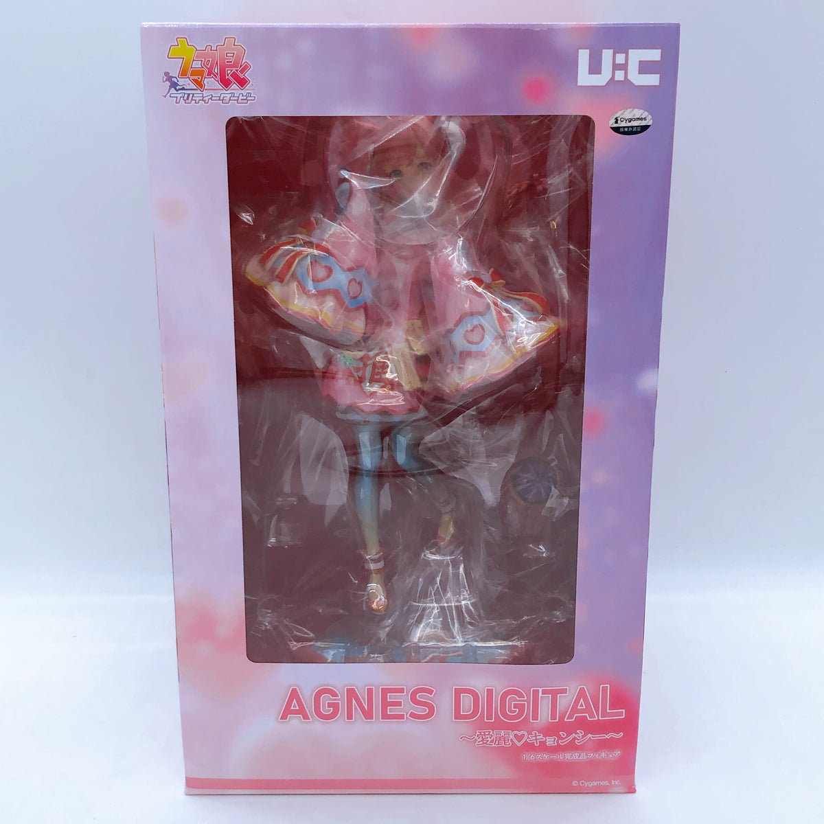 Uma Musume Agnes Digital Jiangshi 1/6 Scale Figure Union Creative Japa