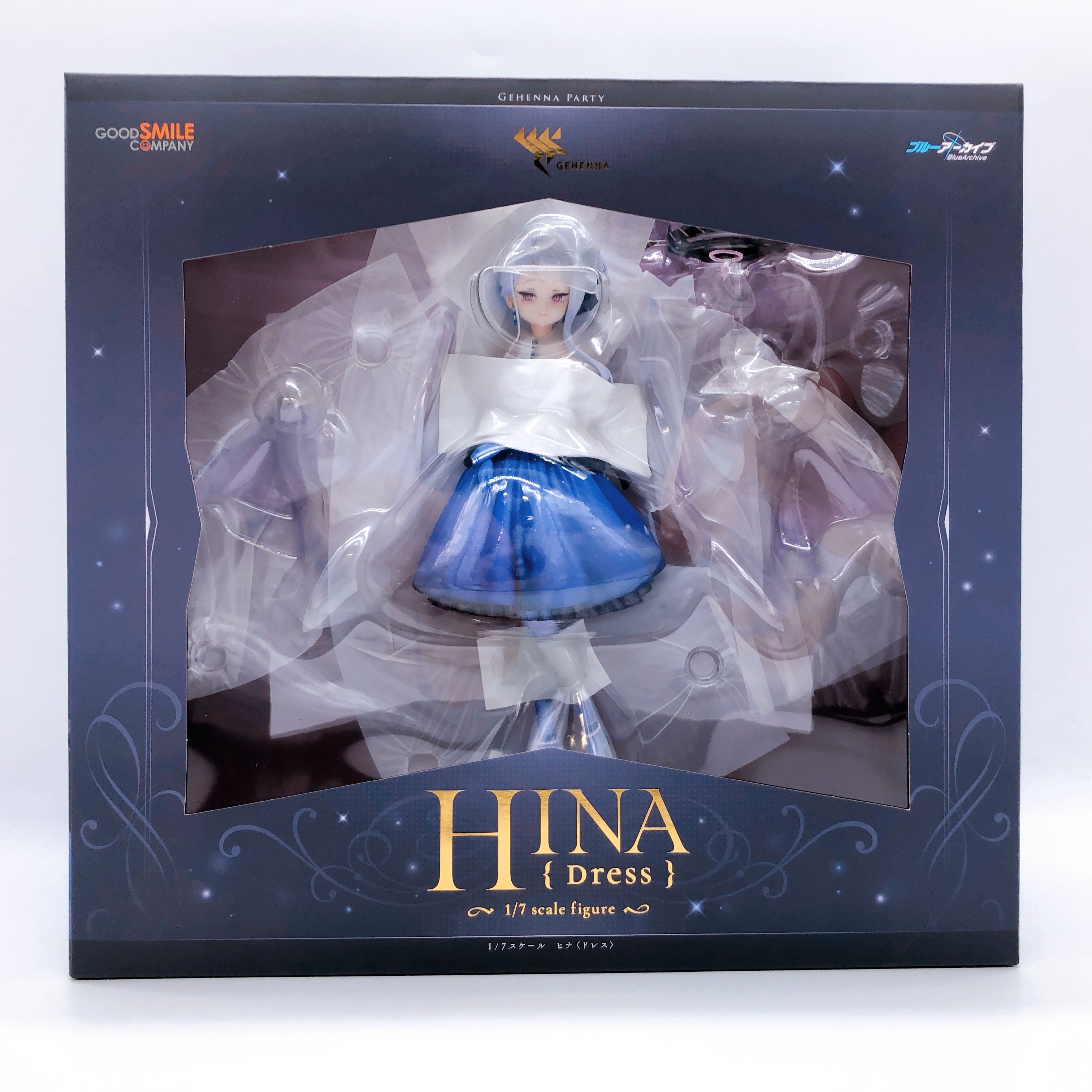 Blue Archive Hina Dress 1/7 Scale Figure Good Smile Company Japan AUTHENTIC