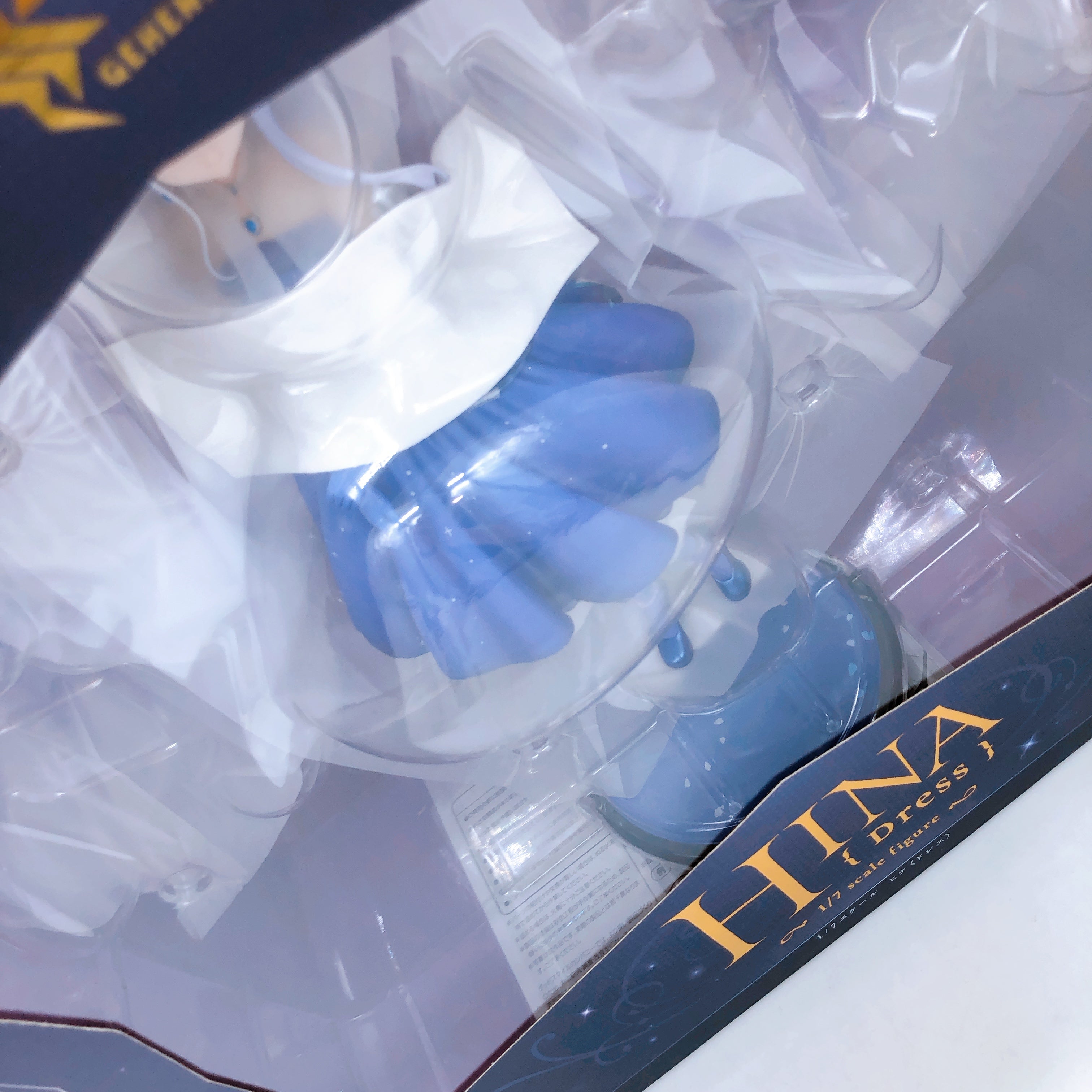 Blue Archive Hina Dress 1/7 Scale Figure Good Smile Company Japan AUTHENTIC
