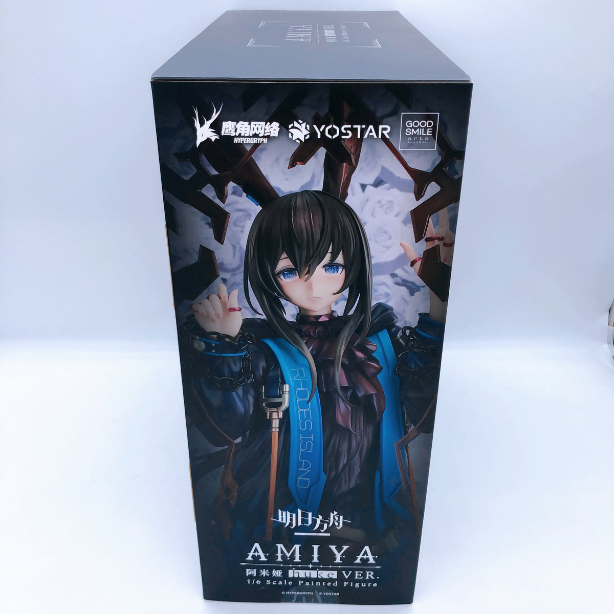 Arknights Amiya huke Ver. 1/6 Scale Figure 15+ Good Smile Japan AUTHENTIC Sealed