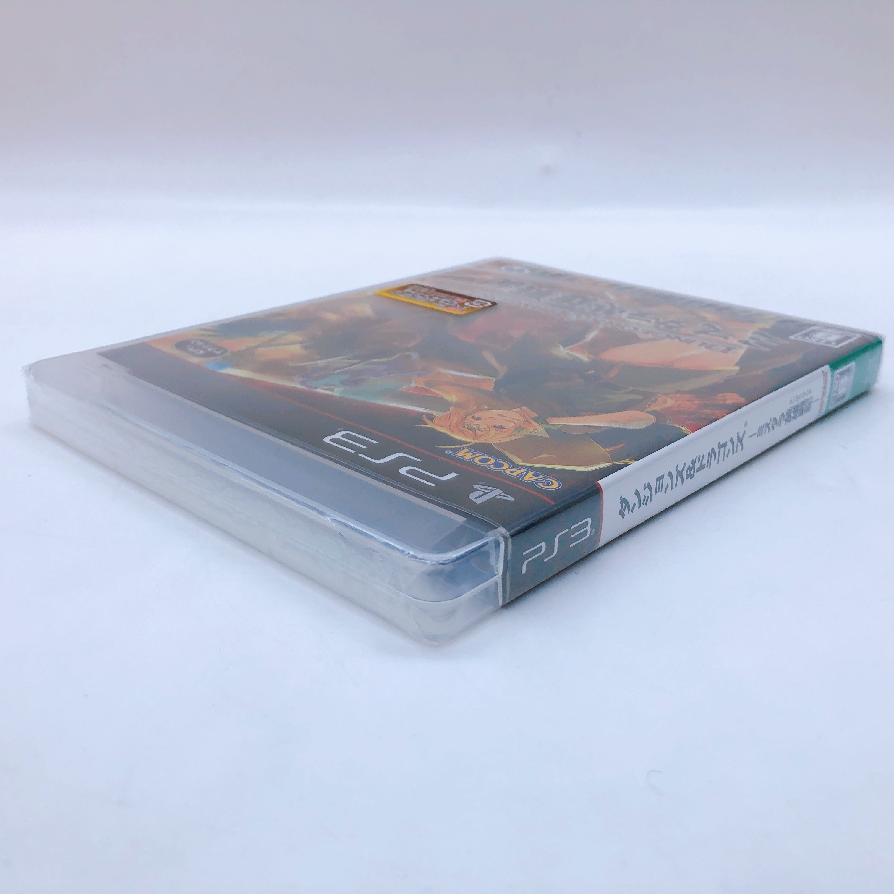 PS3 Dungeons & Dragons Chronicles of Mystara Limited Edition Capcom Game Sealed