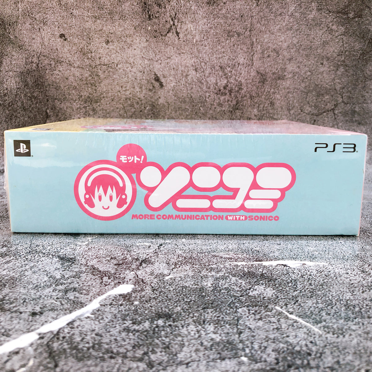 PS3 Motto! SoniComi Limited Edition Super Sonico PlayStation 3 Japan Game Sealed