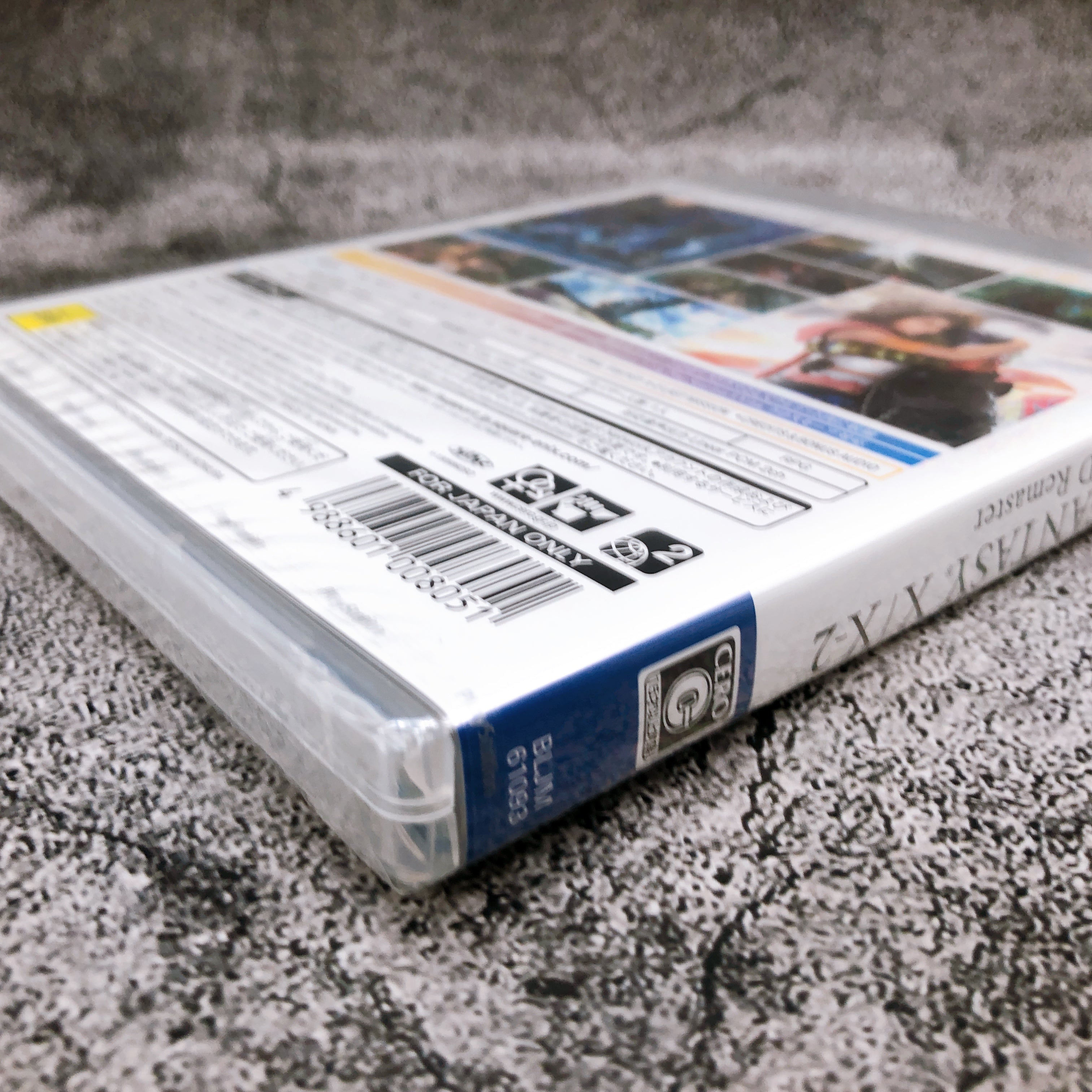 Playstation 3 Final Fantasy X X-2 HD Remaster PS3 FF10 Square Enix Sea
