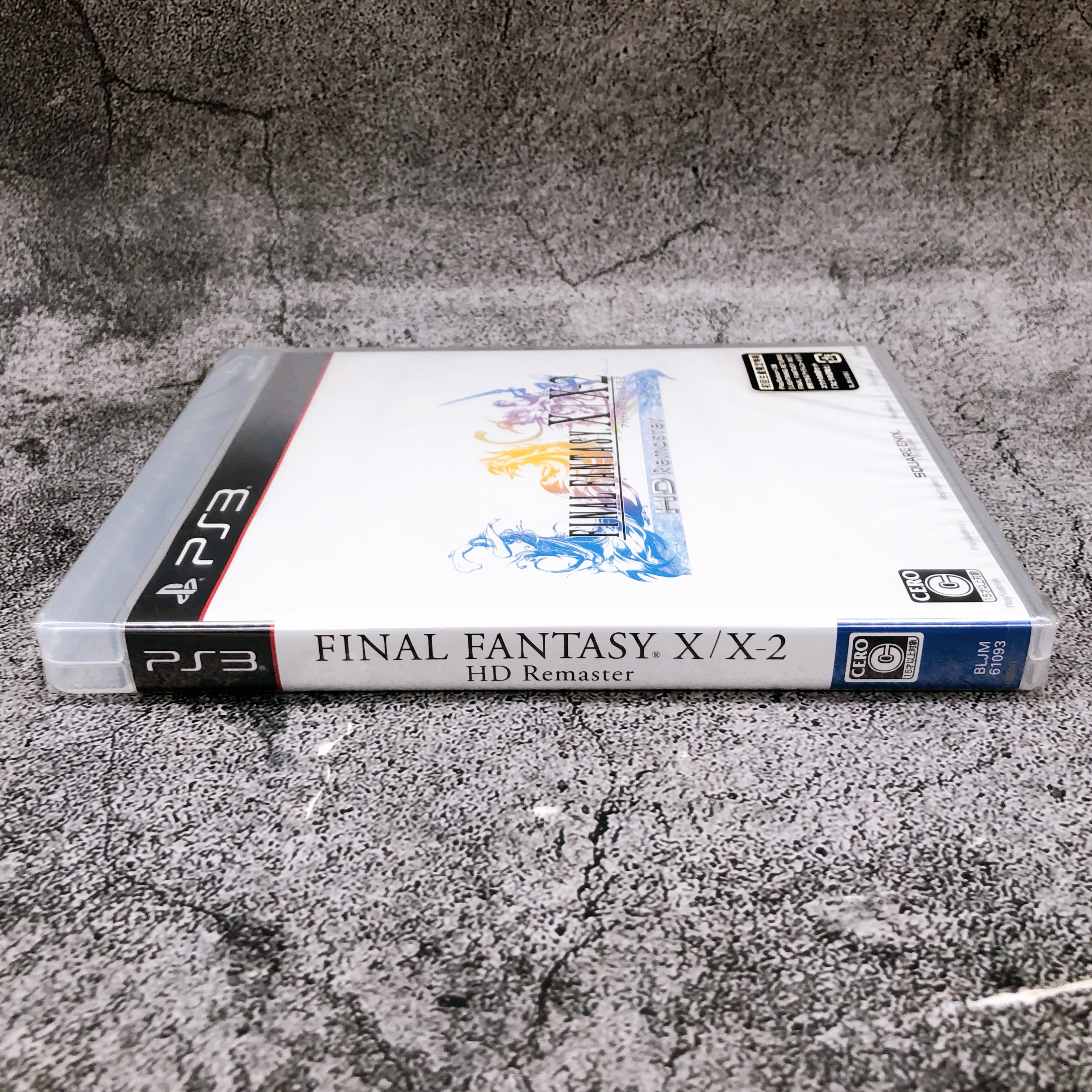 Playstation 3 Final Fantasy X X-2 HD Remaster PS3 FF10 Square Enix Sea