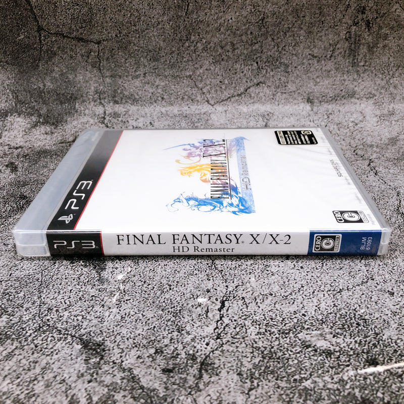 Playstation 3 Final Fantasy X X-2 HD Remaster PS3 FF10 Square Enix Sealed New