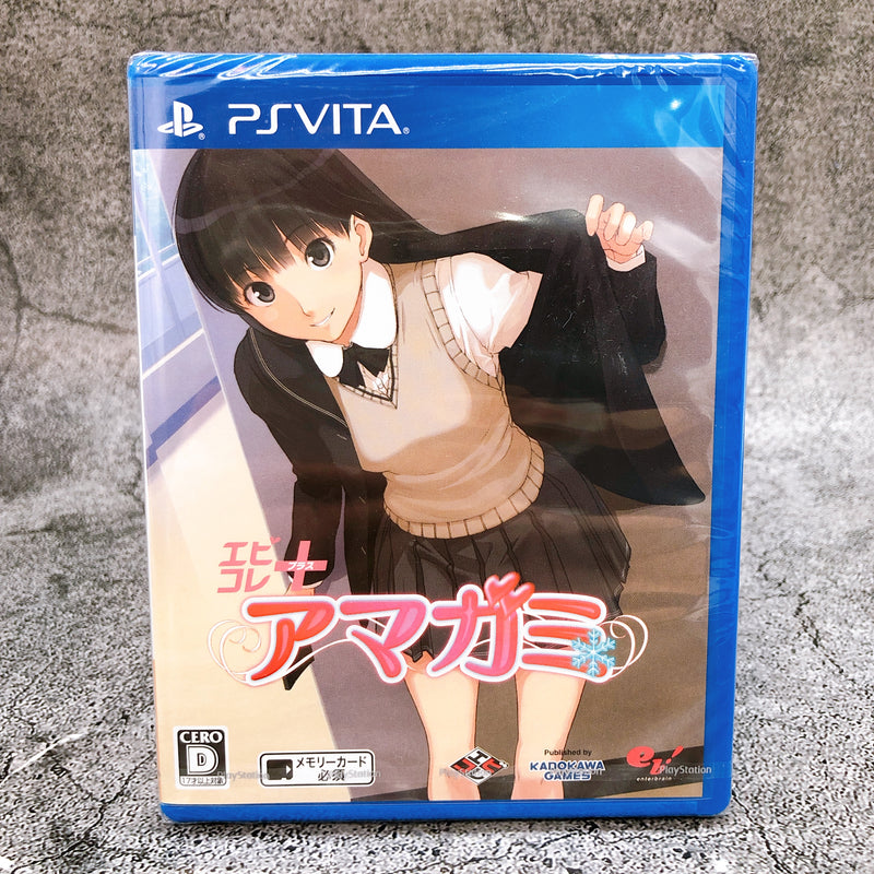 Playstation Vita Ebikore + Amagami PSV Kadokawa Japan Game Sealed New