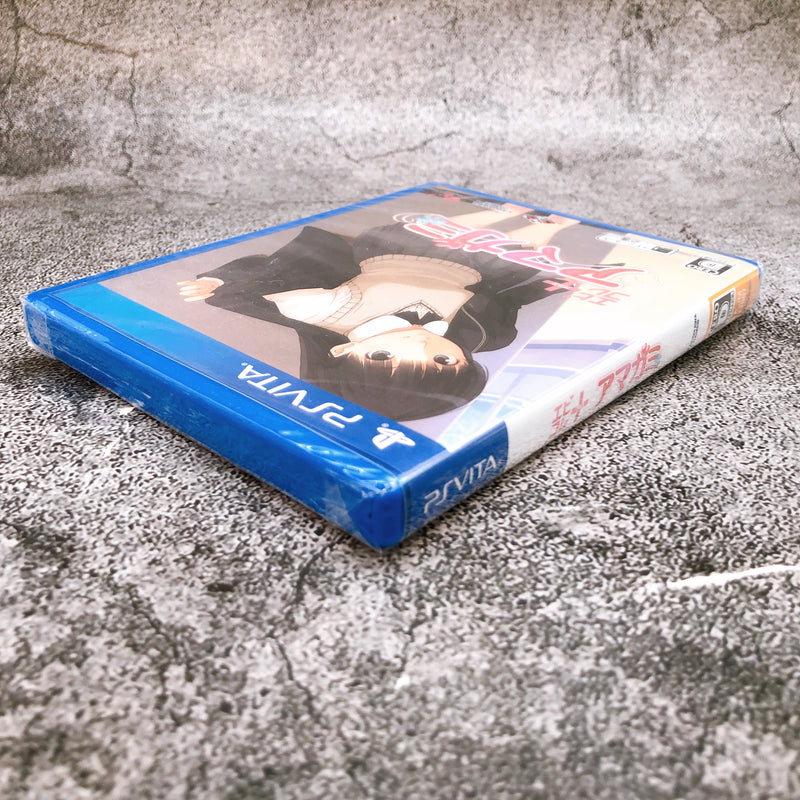 Playstation Vita Ebikore + Amagami PSV Kadokawa Japan Game Sealed New