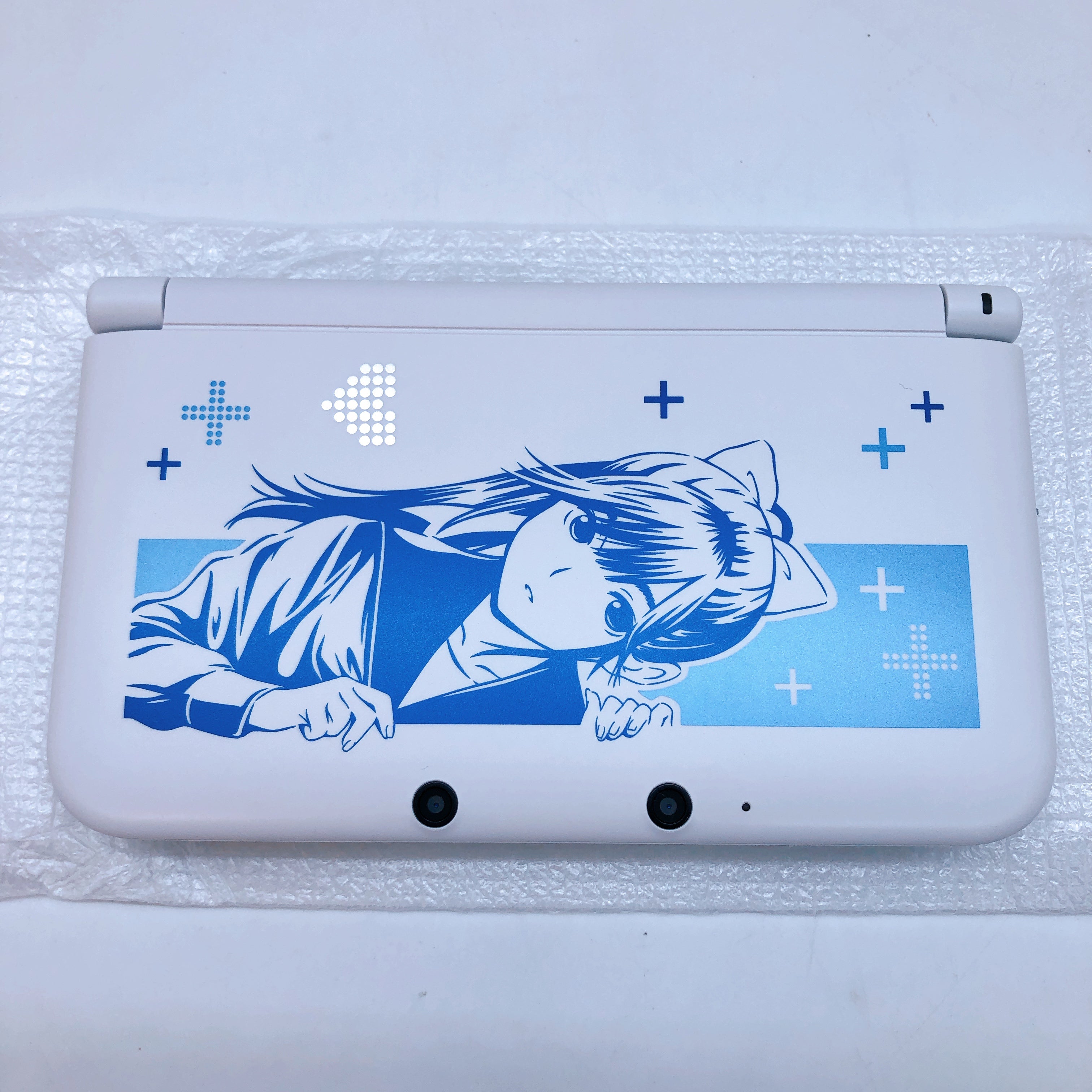Nintendo 3DS LL NEW Love Plus + Manaka Deluxe Complete Set Limited Console Japan