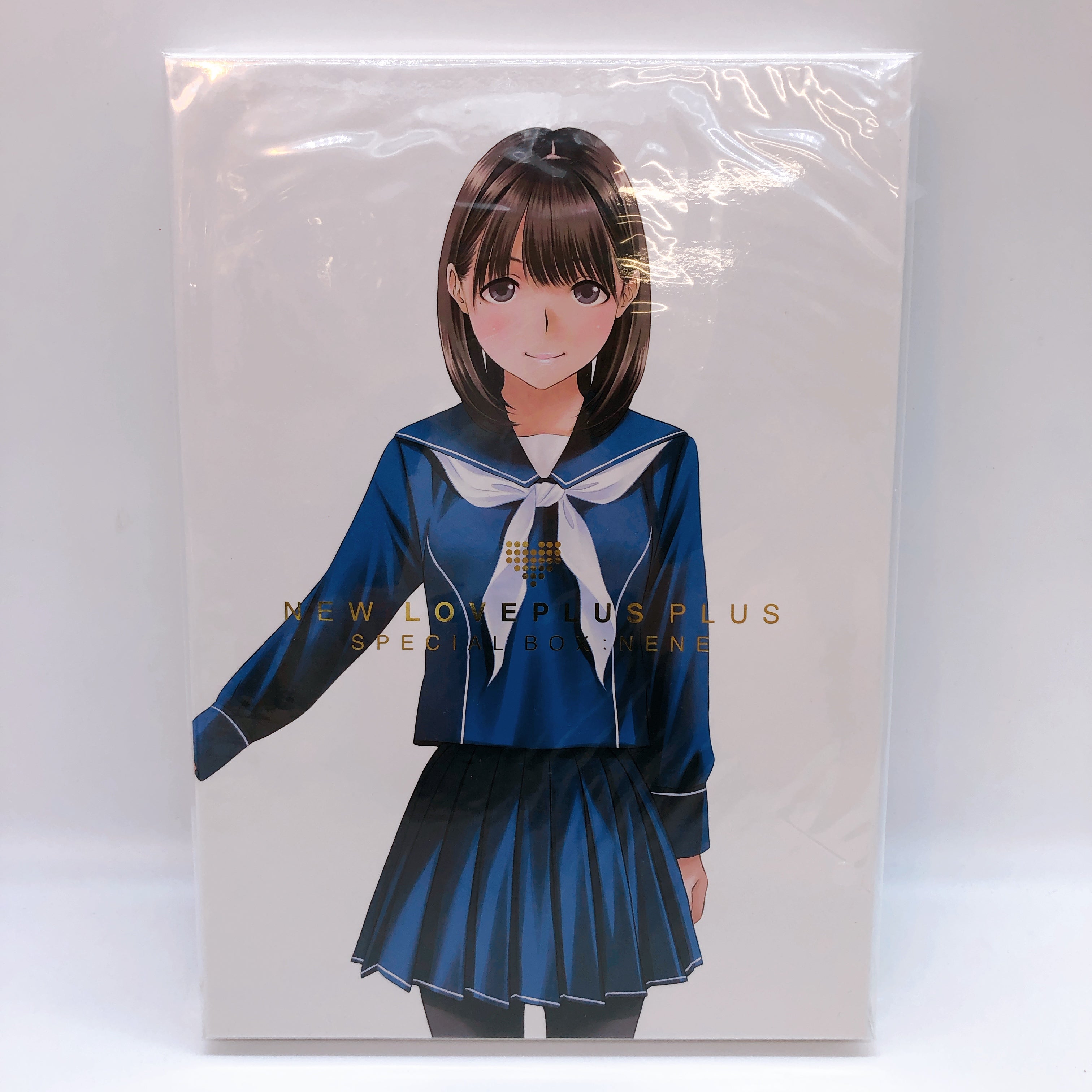 Nintendo 3DS LL NEW Love Plus + Nene Deluxe Complete Set Konami Limited Console