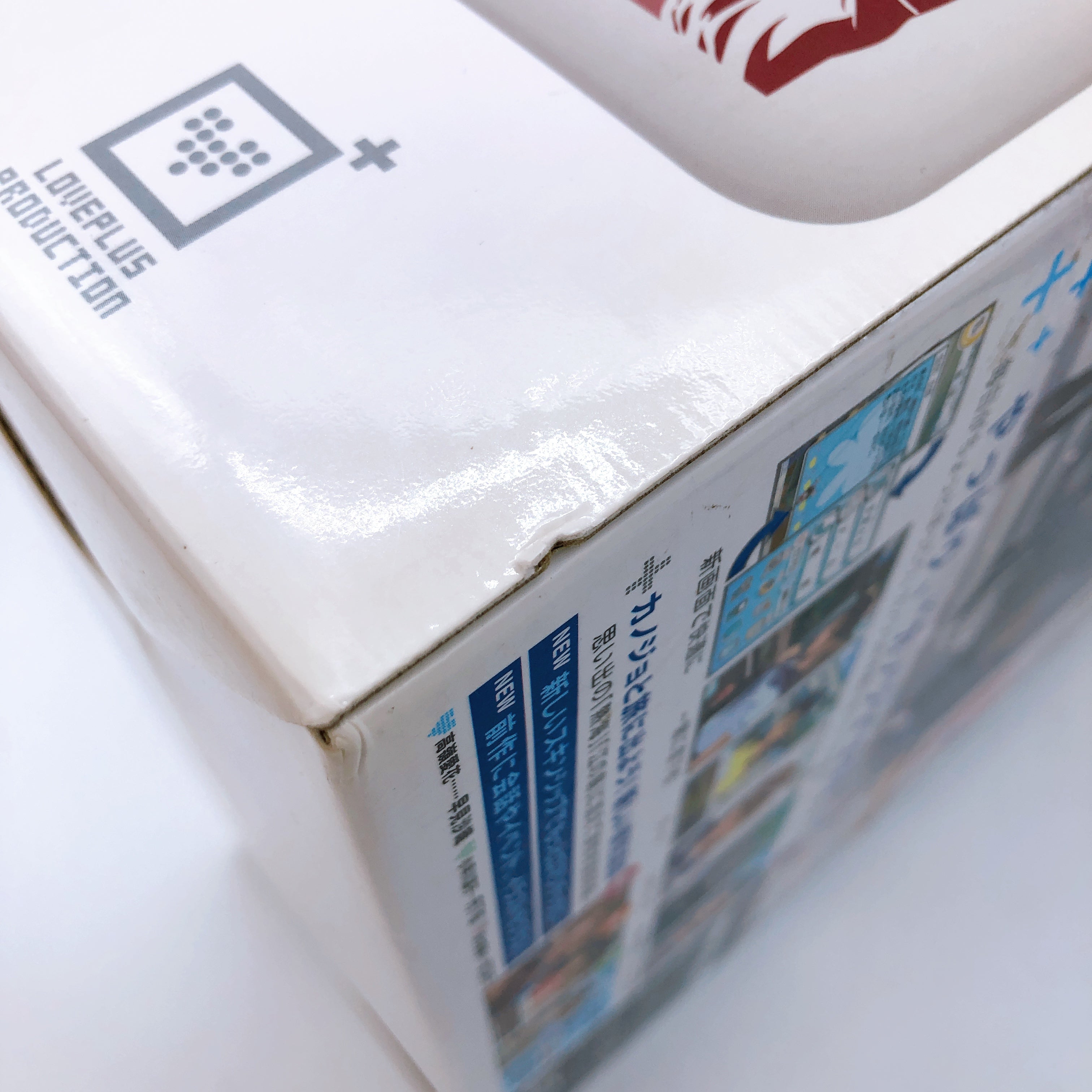 Nintendo 3DS LL NEW Love Plus + Nene Deluxe Complete Set Konami Limited Console