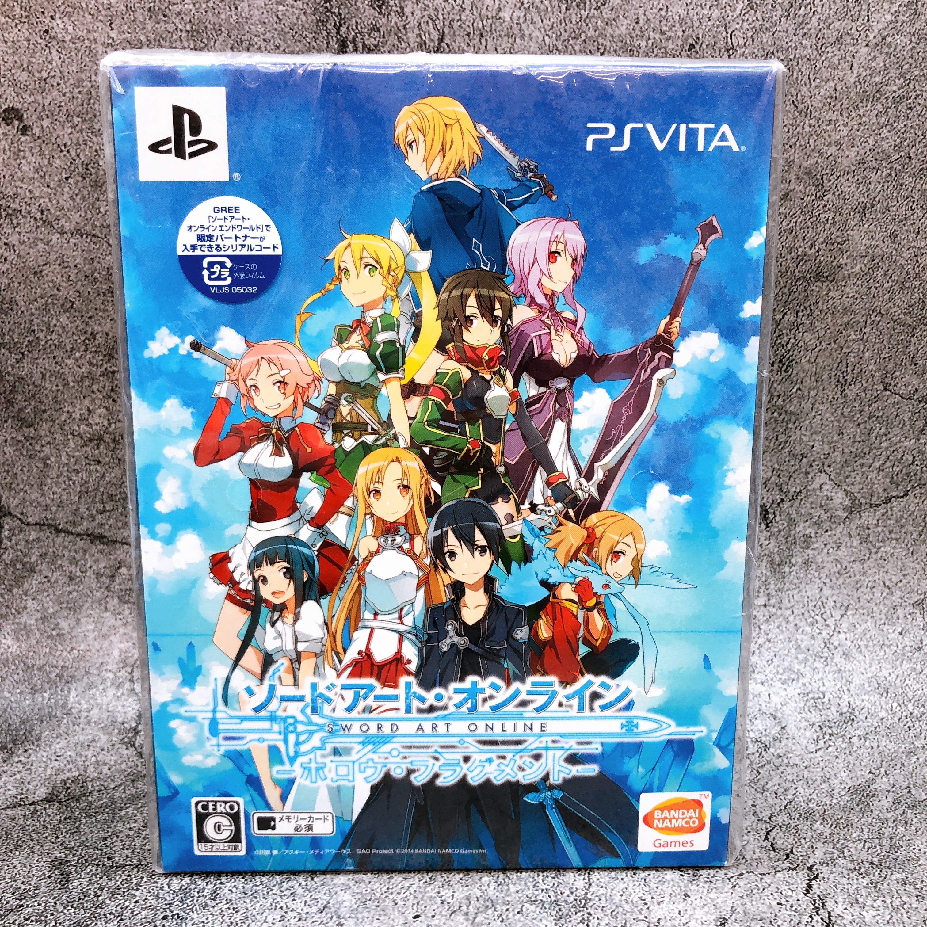 Playstation Vita Sword Art Online Hollow Fragment First Limited PSV SAO Game New