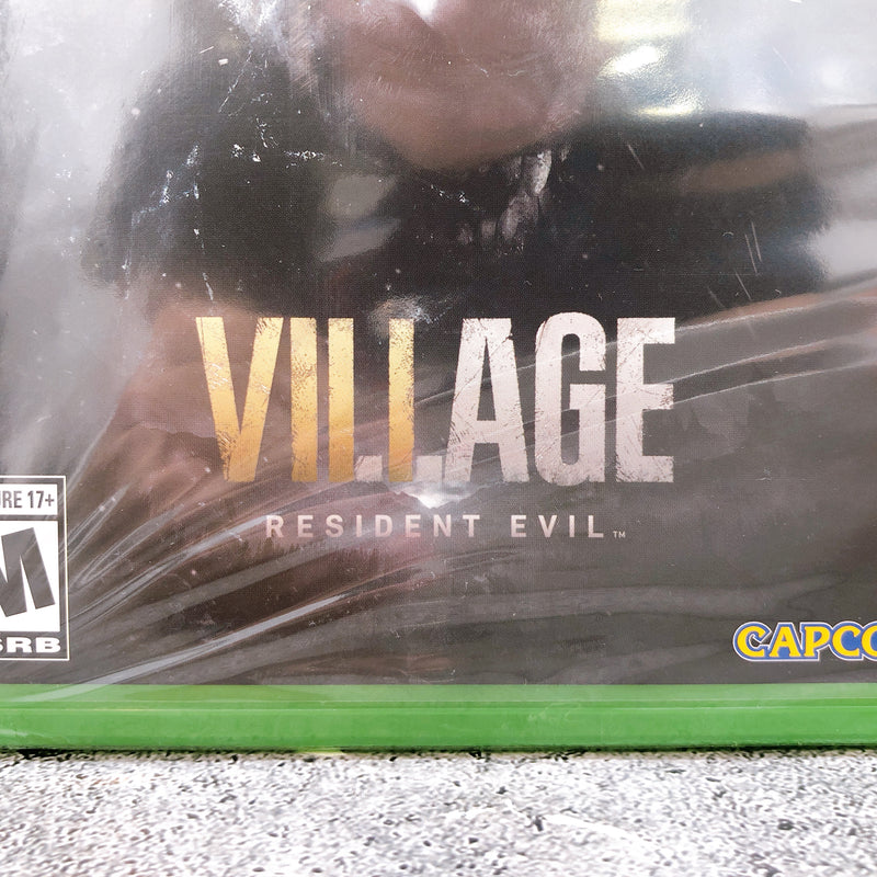 Xbox Series X / One Resident Evil Village Microsoft CAPCOM Game Sealed New