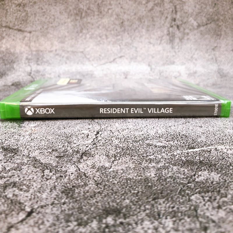 Xbox Series X / One Resident Evil Village Microsoft CAPCOM Game Sealed New