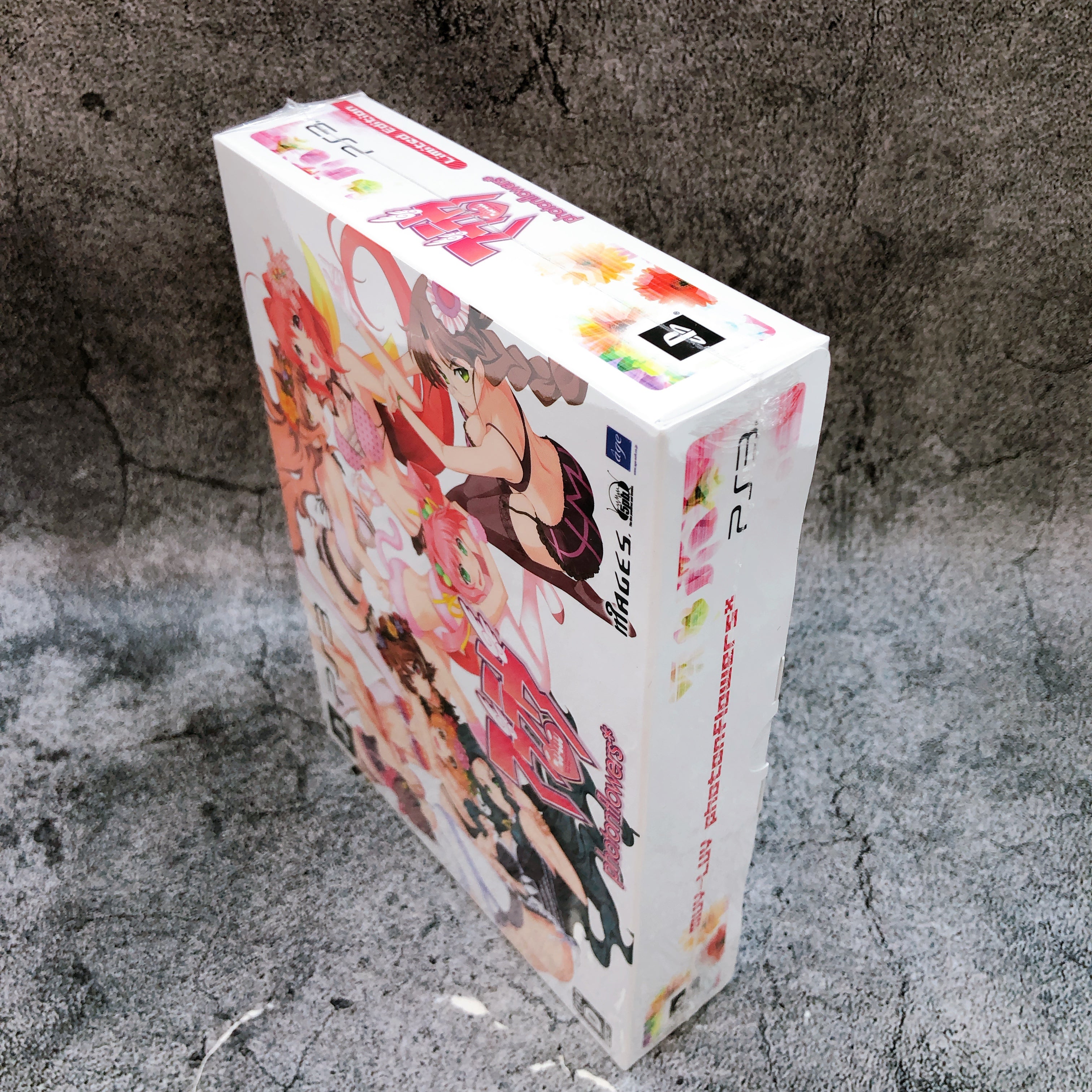 新品　未開封　PS3  マブラヴ photonflowers＊ 限定版 PS3『マブラヴ photonflowers*』＆『マブラヴ photonmelodies