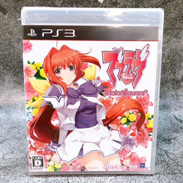 新品　未開封　PS3  マブラヴ photonflowers＊ 限定版 Playstation 3 Muv-Luv Photonflowers PS3 5pb. Sony Japan Game Sealed Ne
