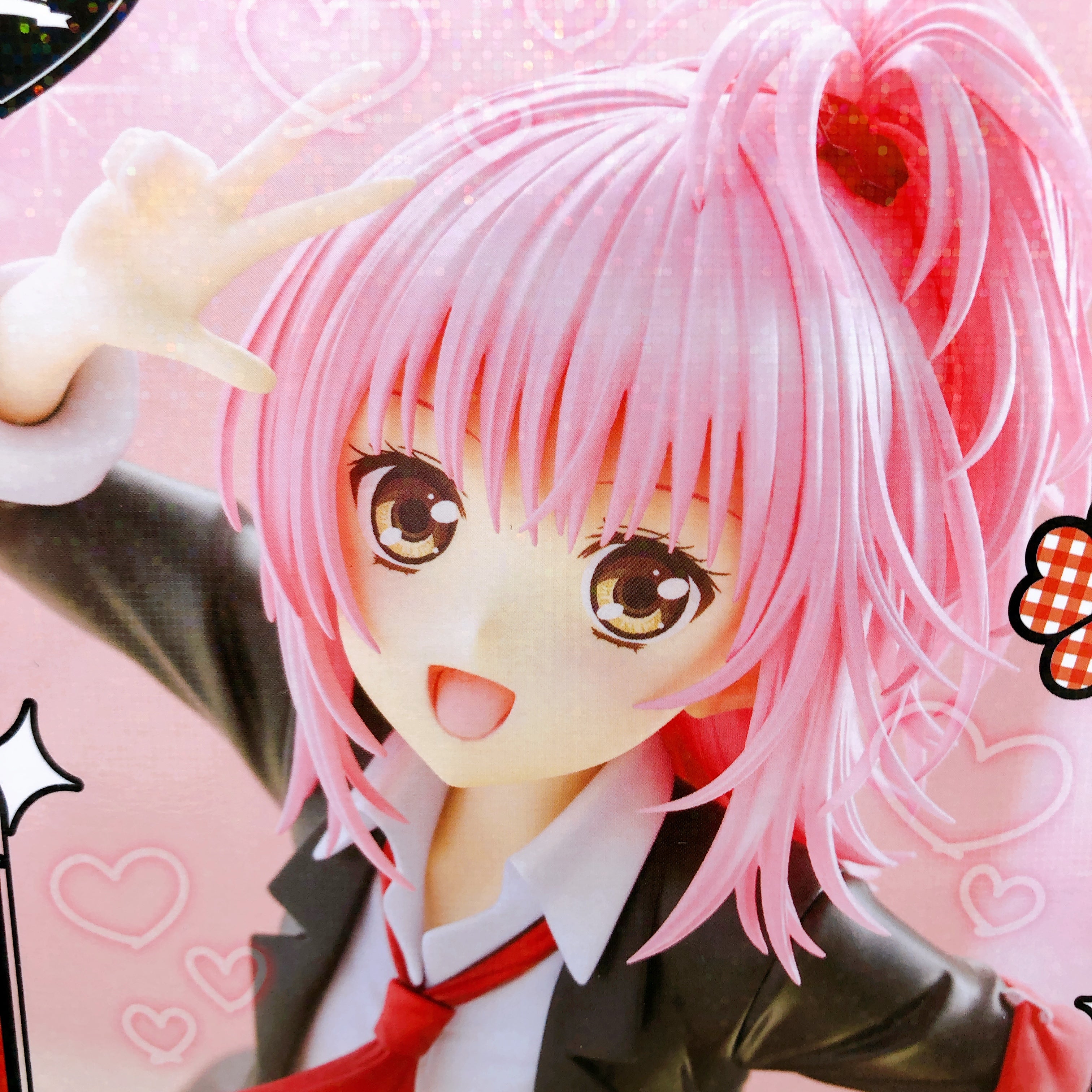 Shugo Chara Amu Hinamori School Uniform ver. 1/7 Scale Figure Kotobukiya Japan