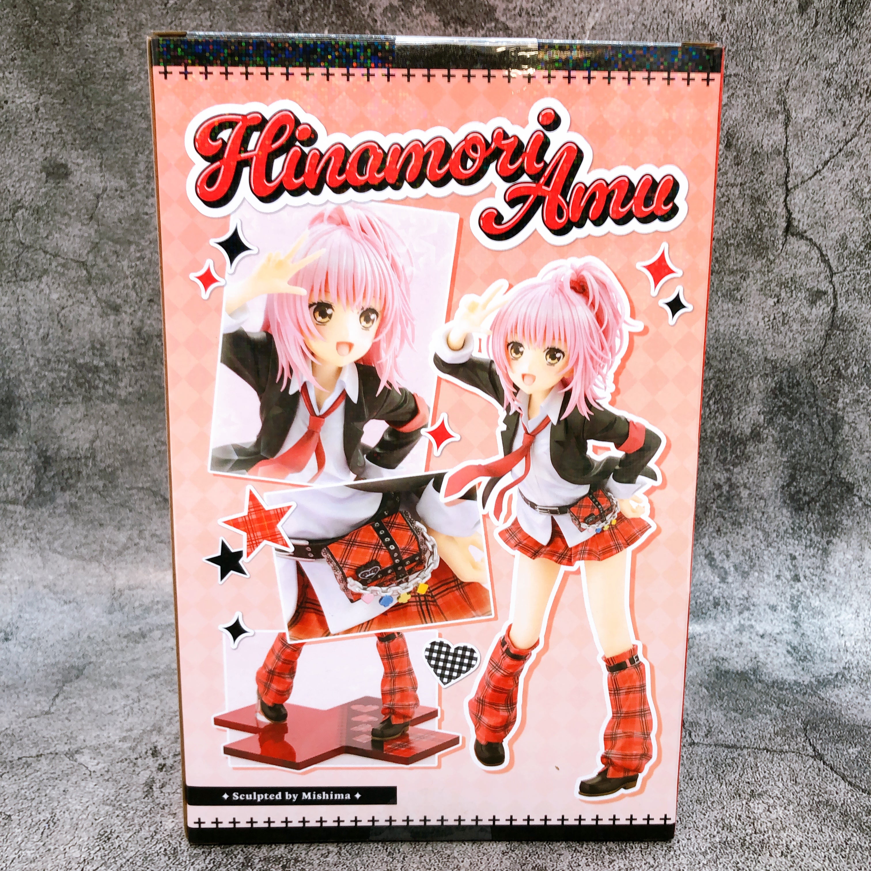 Shugo Chara Amu Hinamori School Uniform ver. 1/7 Scale Figure Kotobukiya Japan