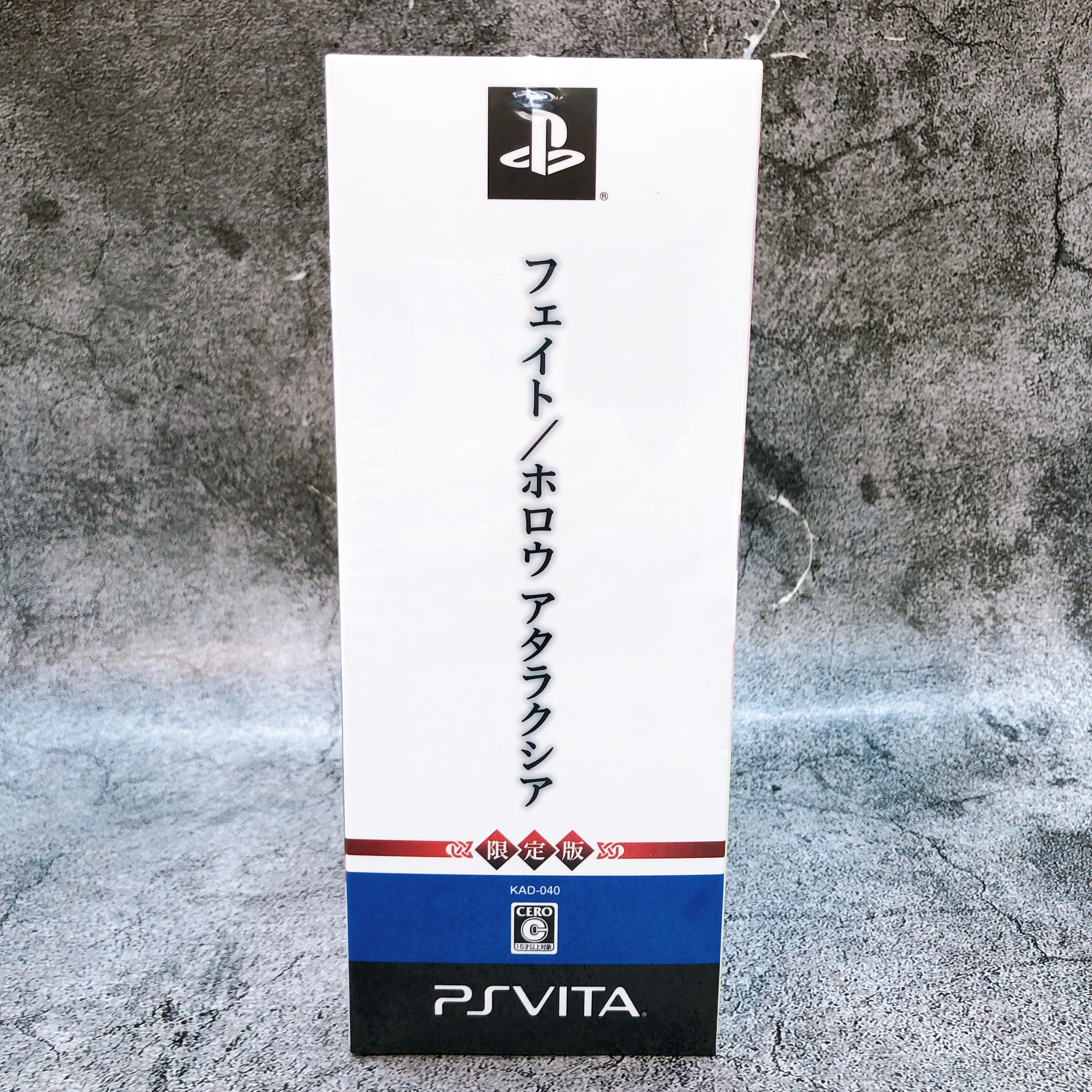 Playstation Vita Fate / hollow ataraxia Limited ver PSV Kadokawa Game