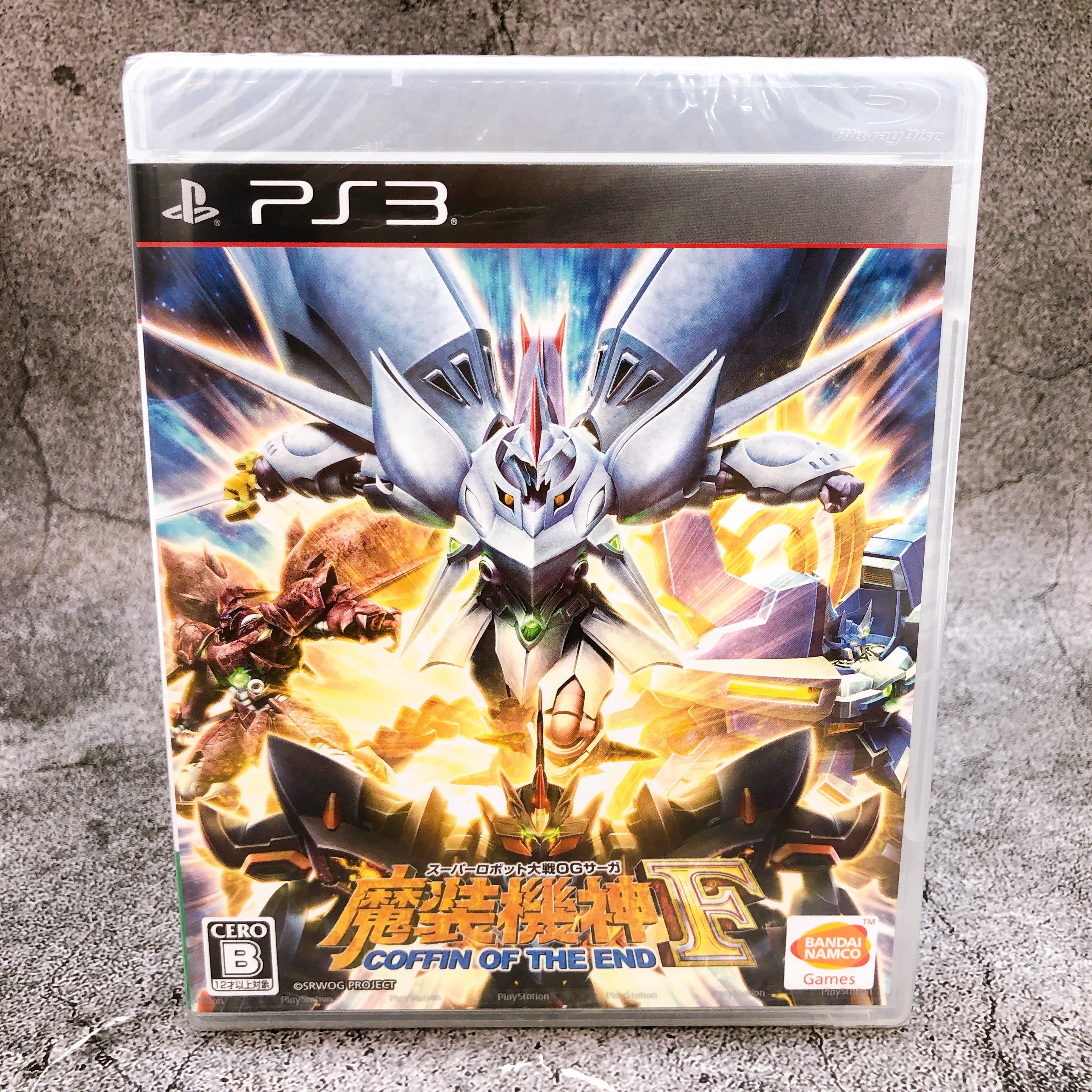 PS3 Super Robot Wars Taisen OG Saga Masou Kishin F COFFIN OF THE END Sealed New