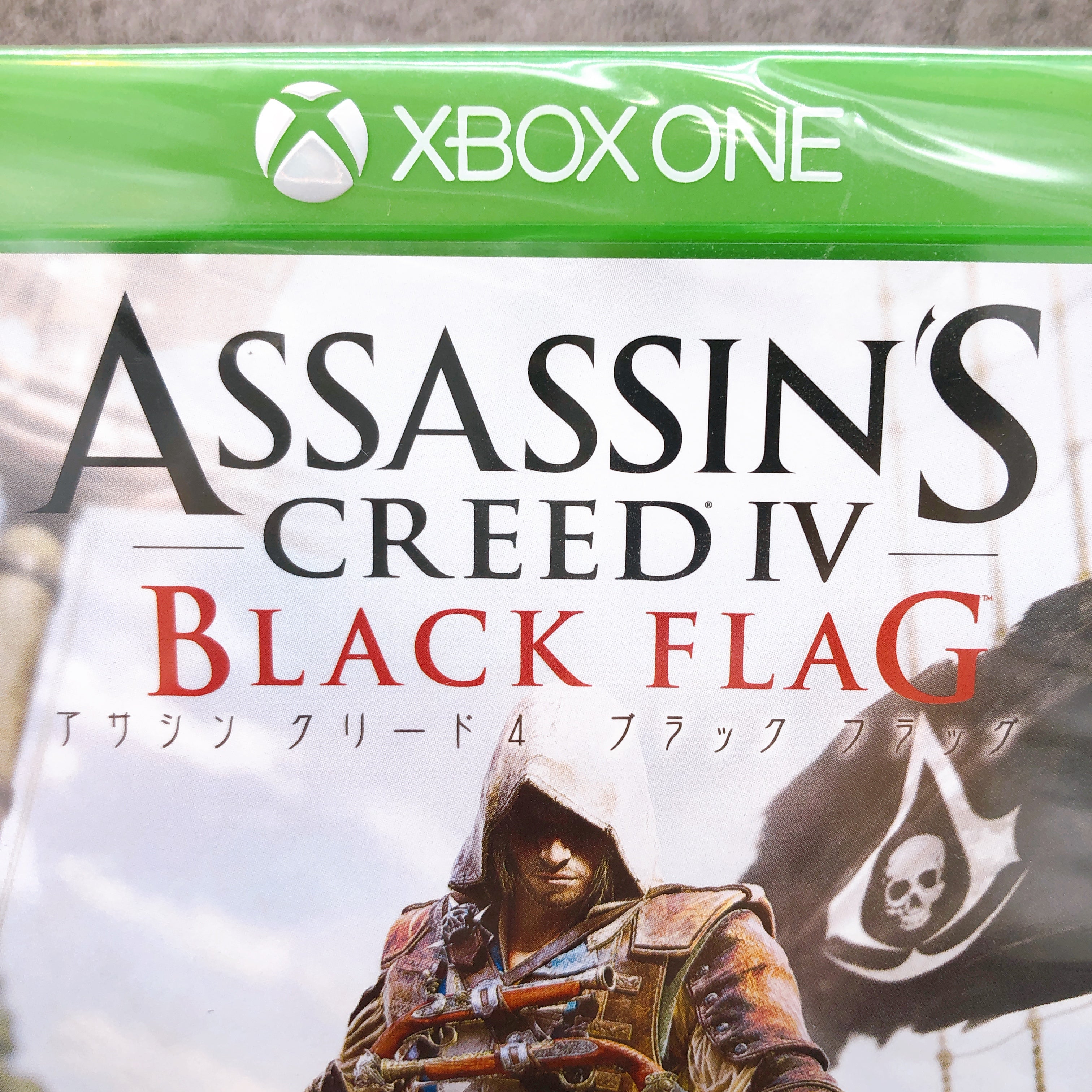 Xbox One Assassin's Creed IV 4 Black Flag UBI Japan Microsoft Game Sealed New