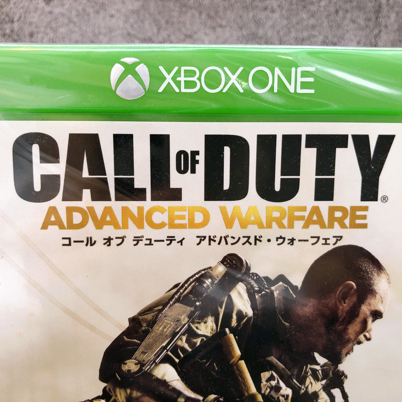 Xbox One Call of Duty Advanced Warfare Japan Microsoft Game Sealed New