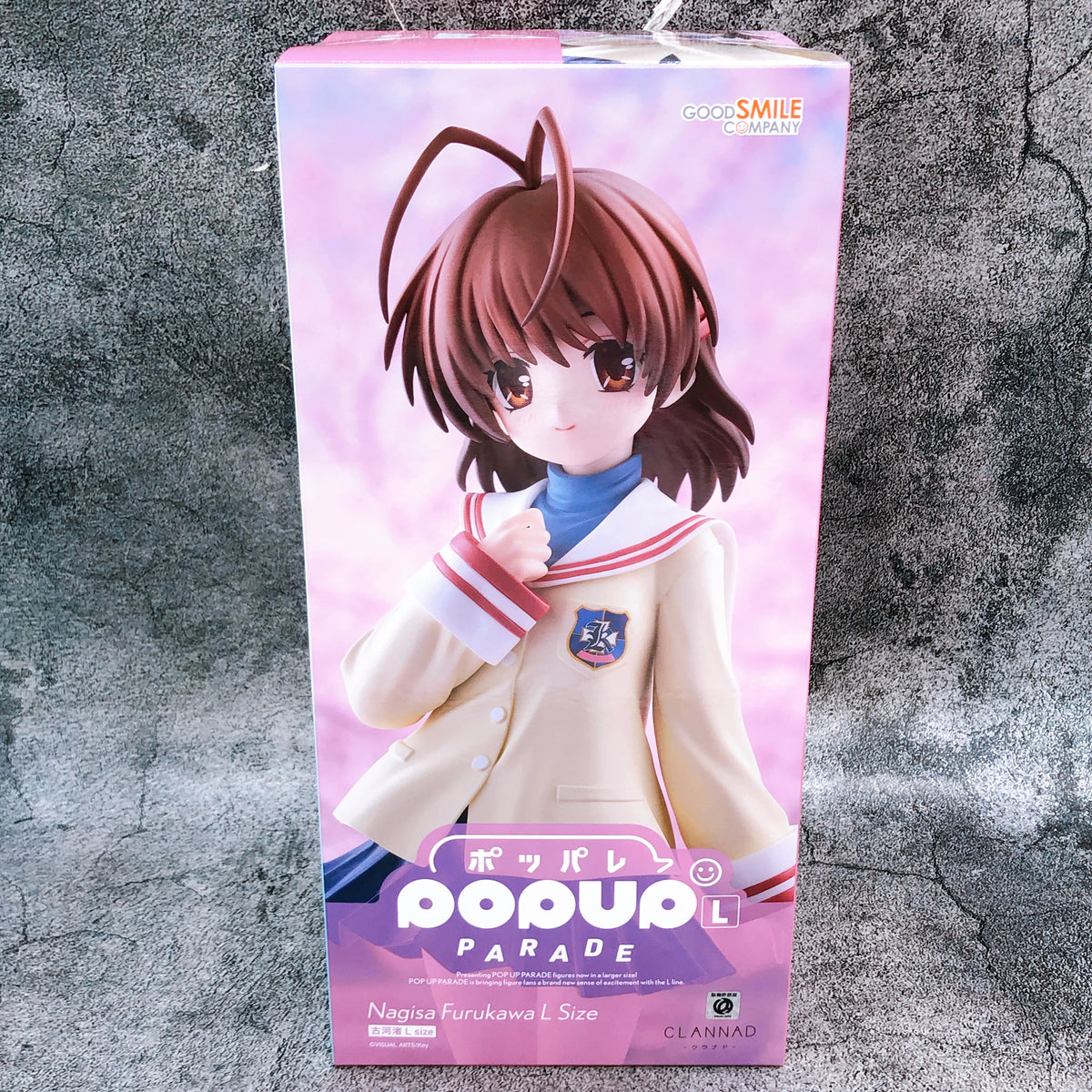 CLANNAD Nagisa Furukawa L size POP UP PARADE Good Smile Company Figure 15+ Japan
