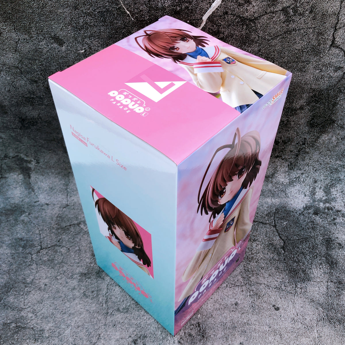 CLANNAD Nagisa Furukawa L size POP UP PARADE Good Smile Company Figure 15+ Japan