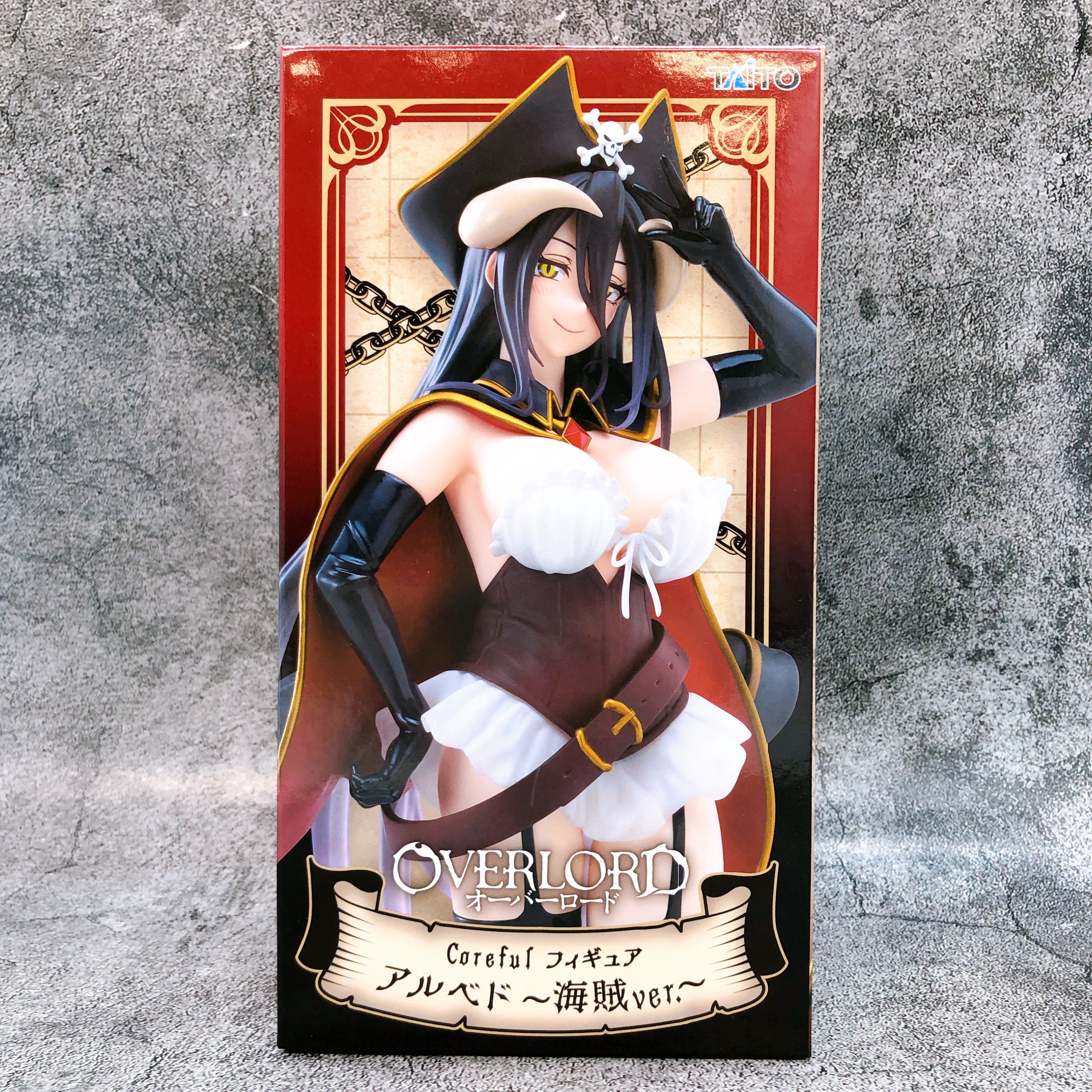 Overlord Albedo Pirate ver. Coreful Figure Taito Japan AUTHENTIC FASTSHIP Sealed
