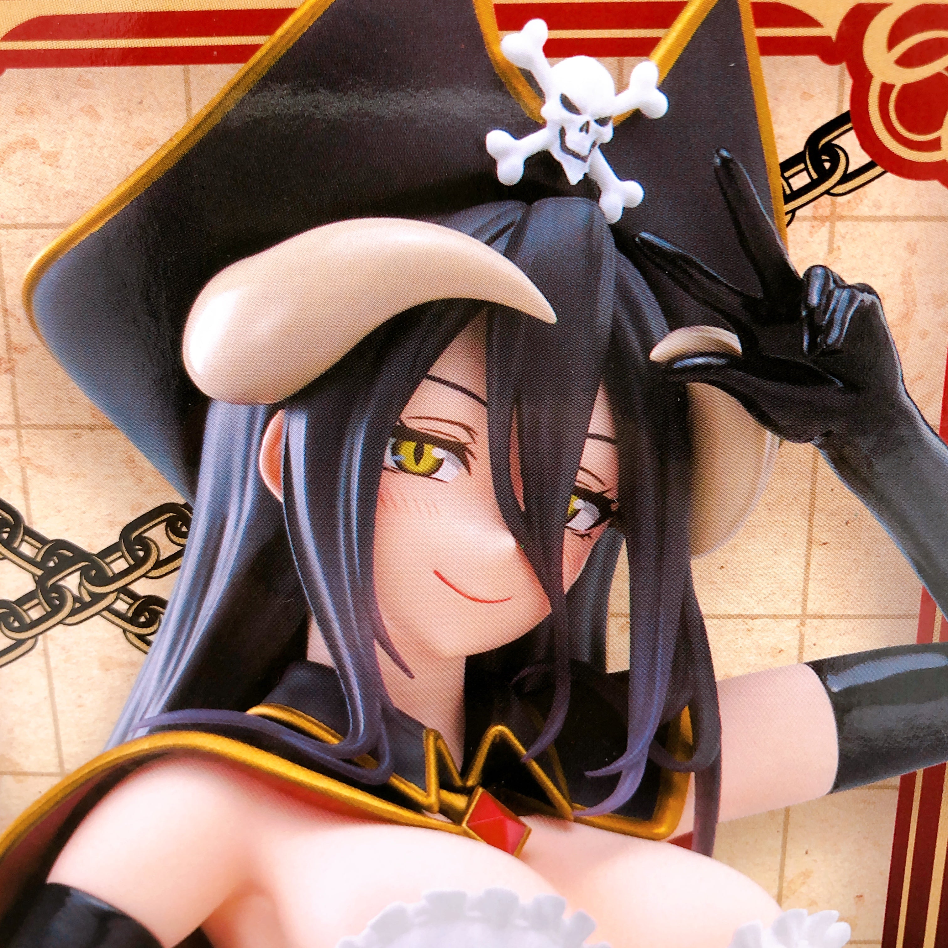 Overlord Albedo Pirate ver. Coreful Figure Taito Japan AUTHENTIC FASTSHIP Sealed
