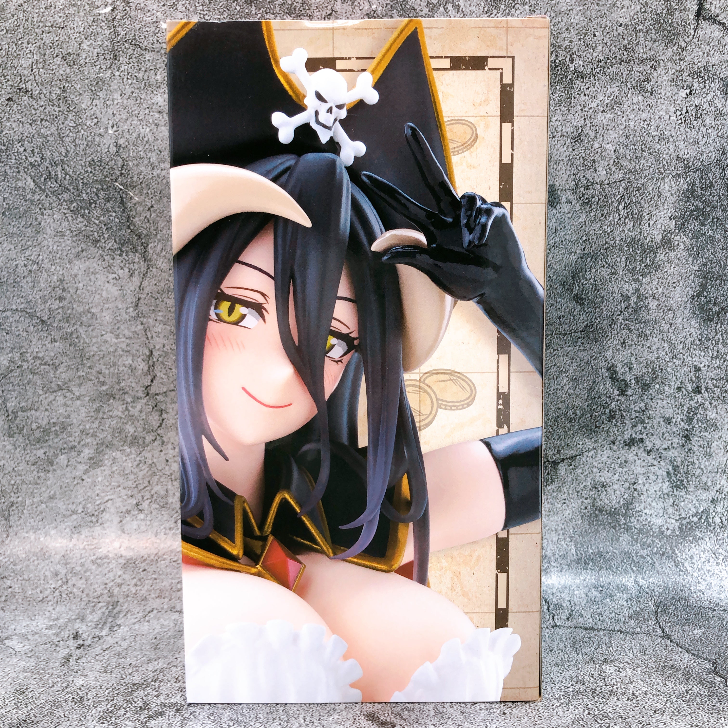 Overlord Albedo Pirate ver. Coreful Figure Taito Japan AUTHENTIC FASTSHIP Sealed
