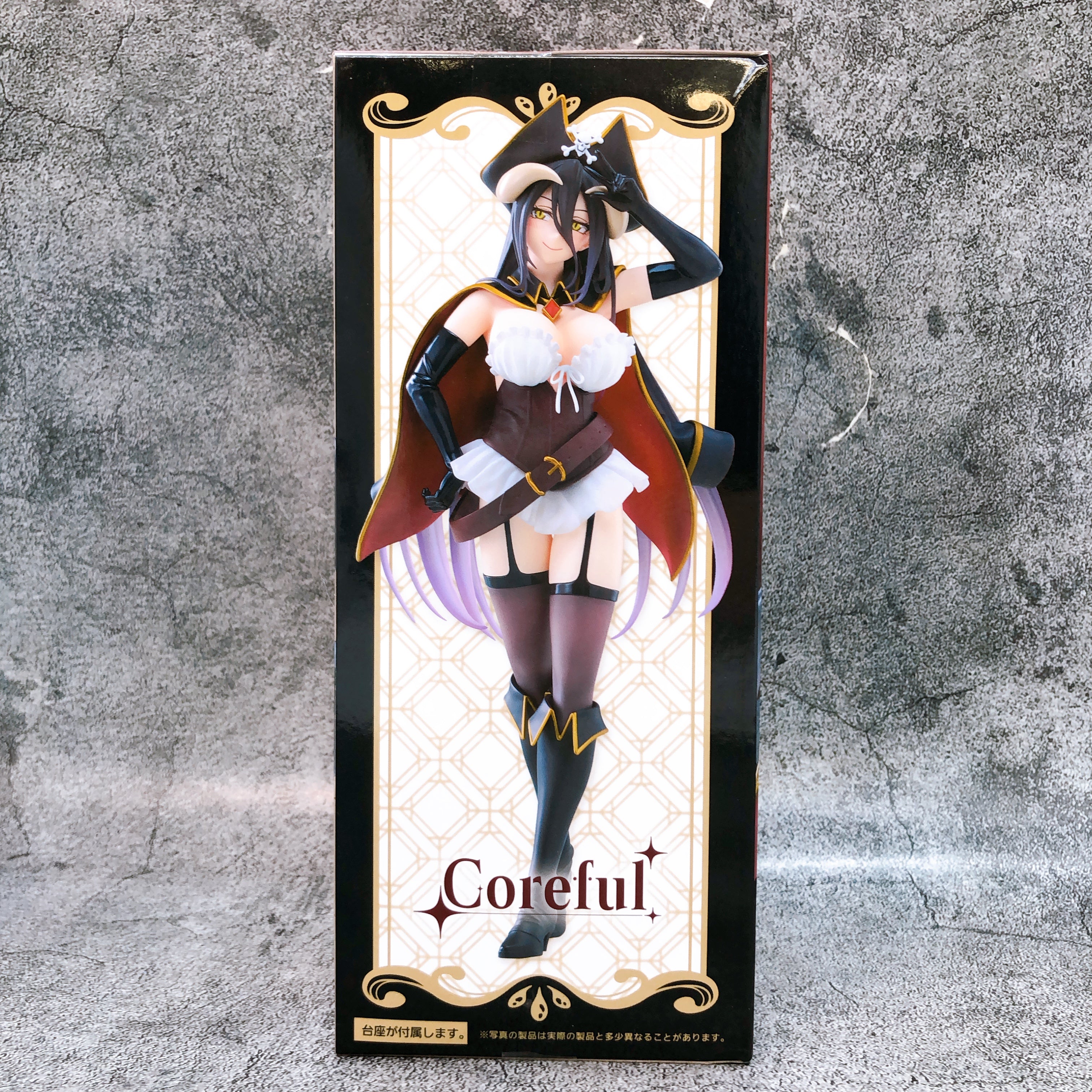 Overlord Albedo Pirate ver. Coreful Figure Taito Japan AUTHENTIC FASTSHIP Sealed