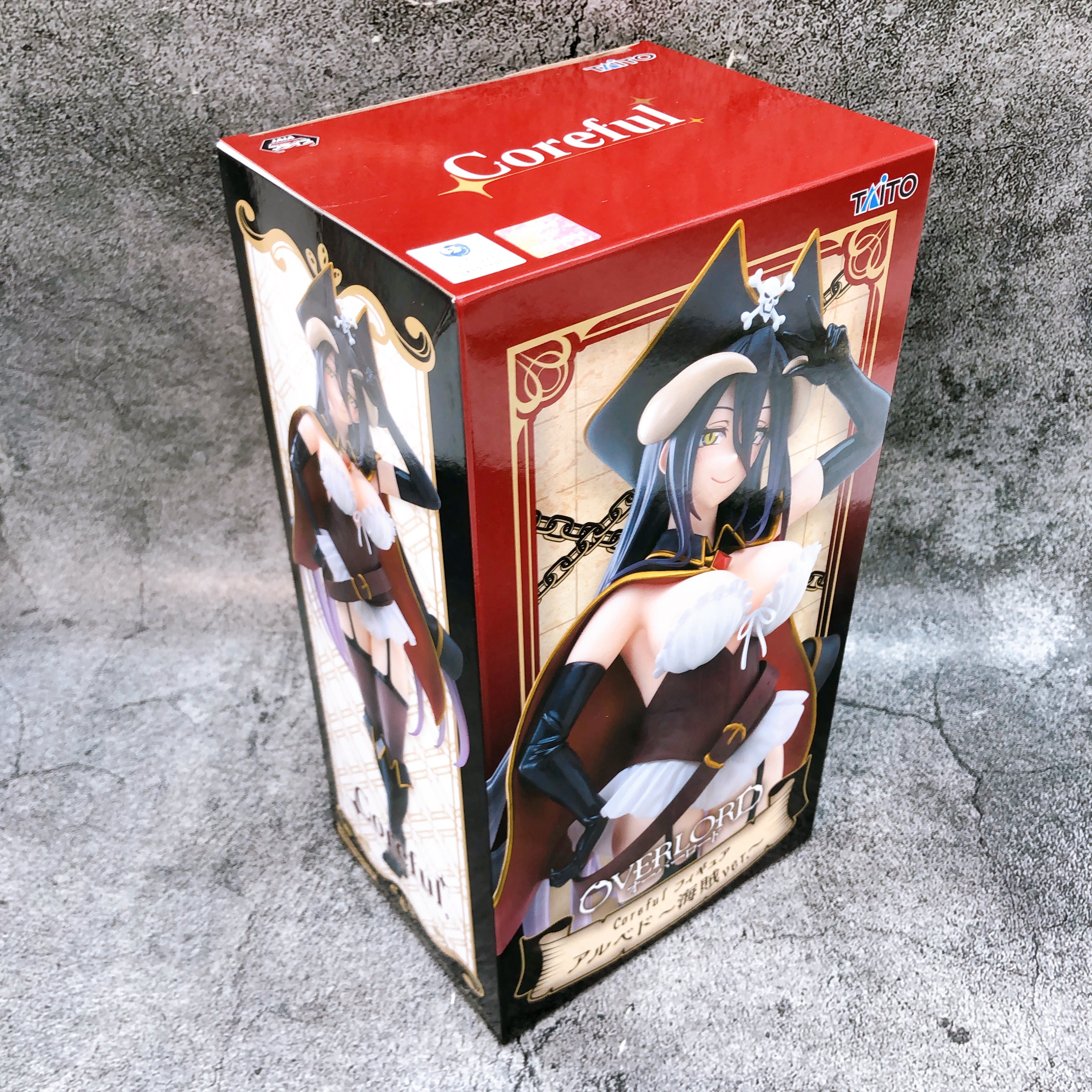 Overlord Albedo Pirate ver. Coreful Figure Taito Japan AUTHENTIC FASTSHIP Sealed
