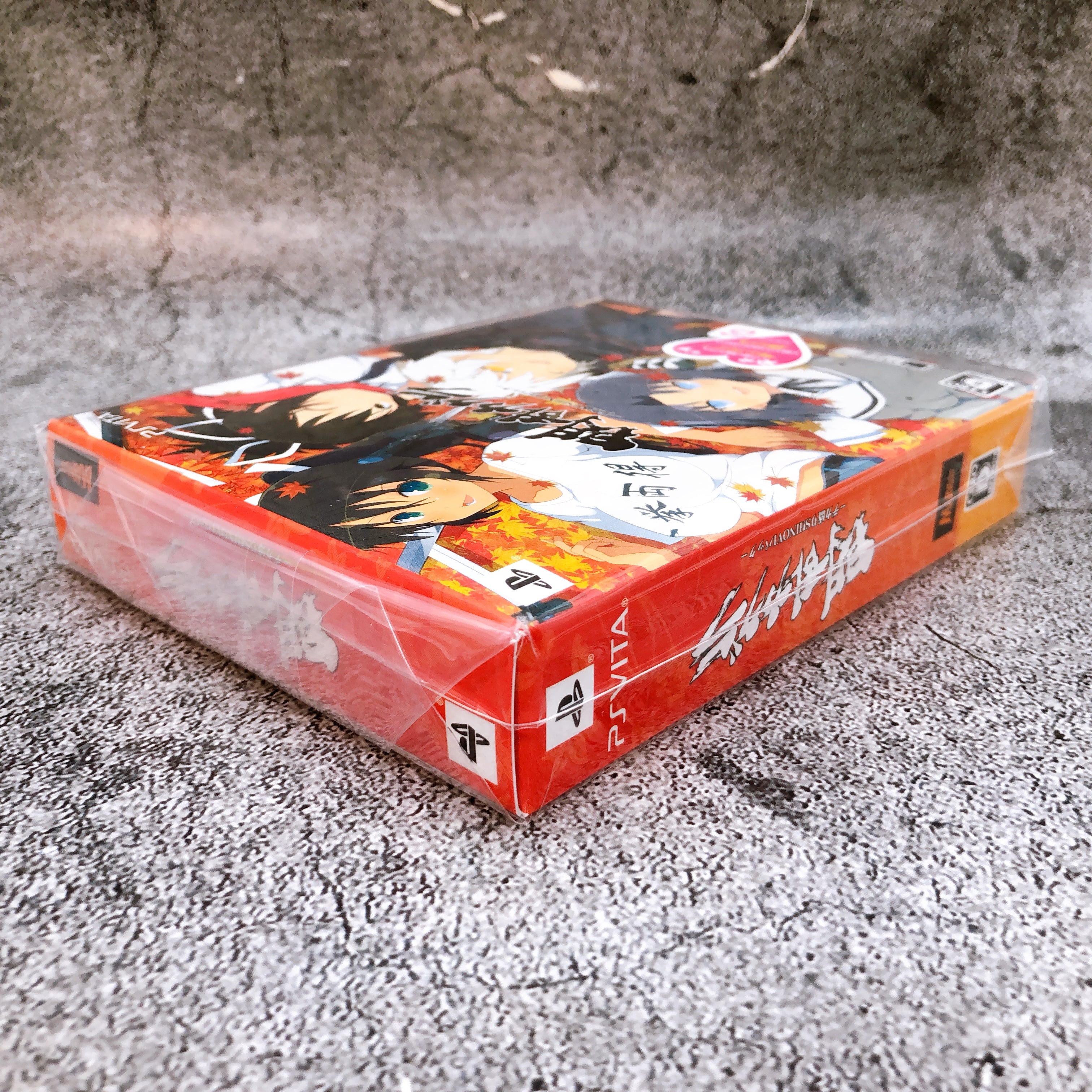 PS Vita Senran Kagura Dekamori SHINOVI Pack PlayStation Vita Japan Game Sealed
