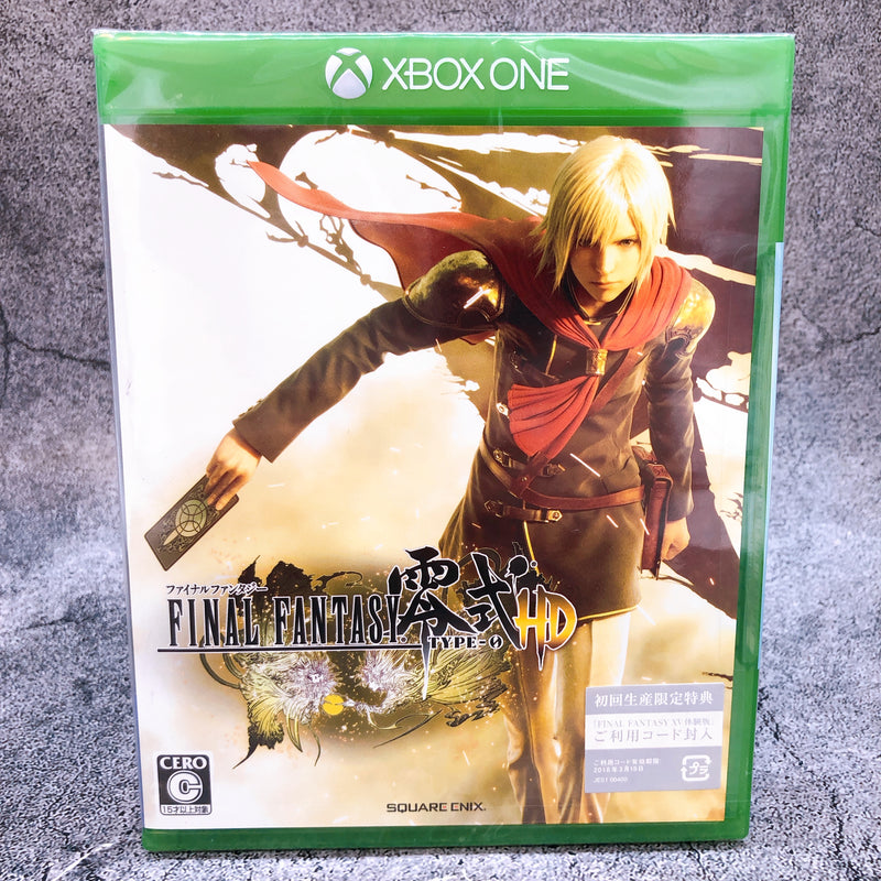 Xbox One Final Fantasy Type-0 HD Square Enix Japan Microsoft Game Sealed New