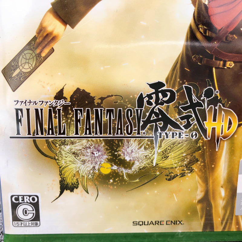 Xbox One Final Fantasy Type-0 HD Square Enix Japan Microsoft Game Sealed New