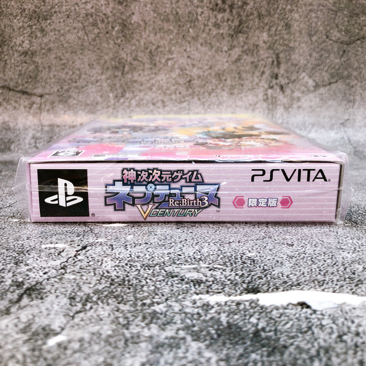 PS Vita Hyperdimension Neptunia Re Birth 3 Limited Editon Japan Game Sealed NEW