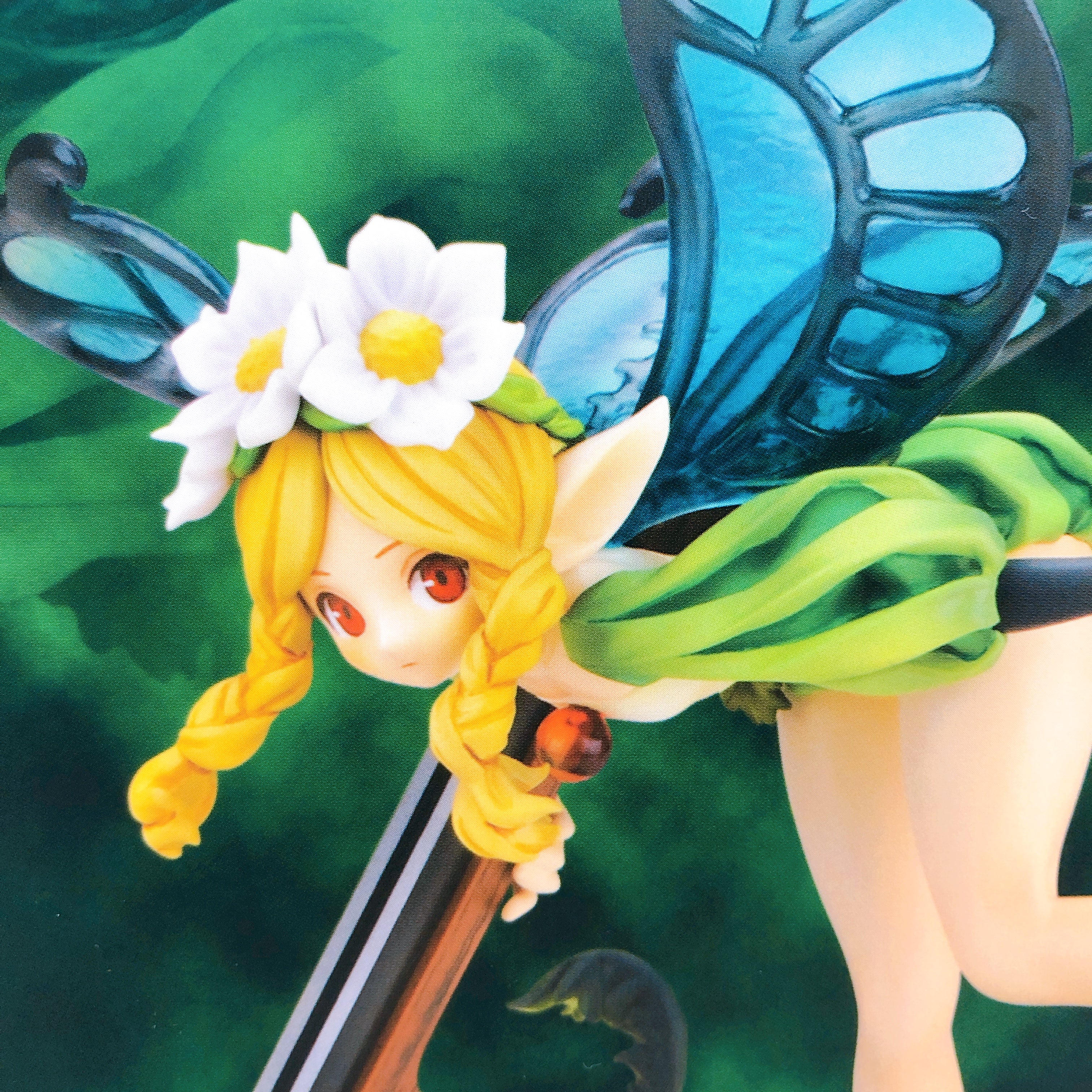 ALTER Odin Sphere Mercedes 1/8 Scale PVC Figure Odinsphere NEW