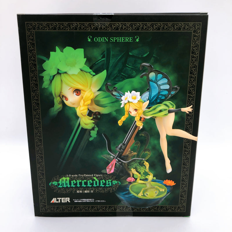 ALTER Odin Sphere Mercedes 1/8 Scale PVC Figure Odinsphere NEW