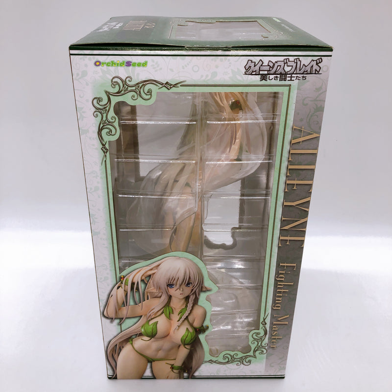 Queen's Blade Alleyne Fighting Master 1/6 Scale Figure Orchidseed Japan FASTSHIP