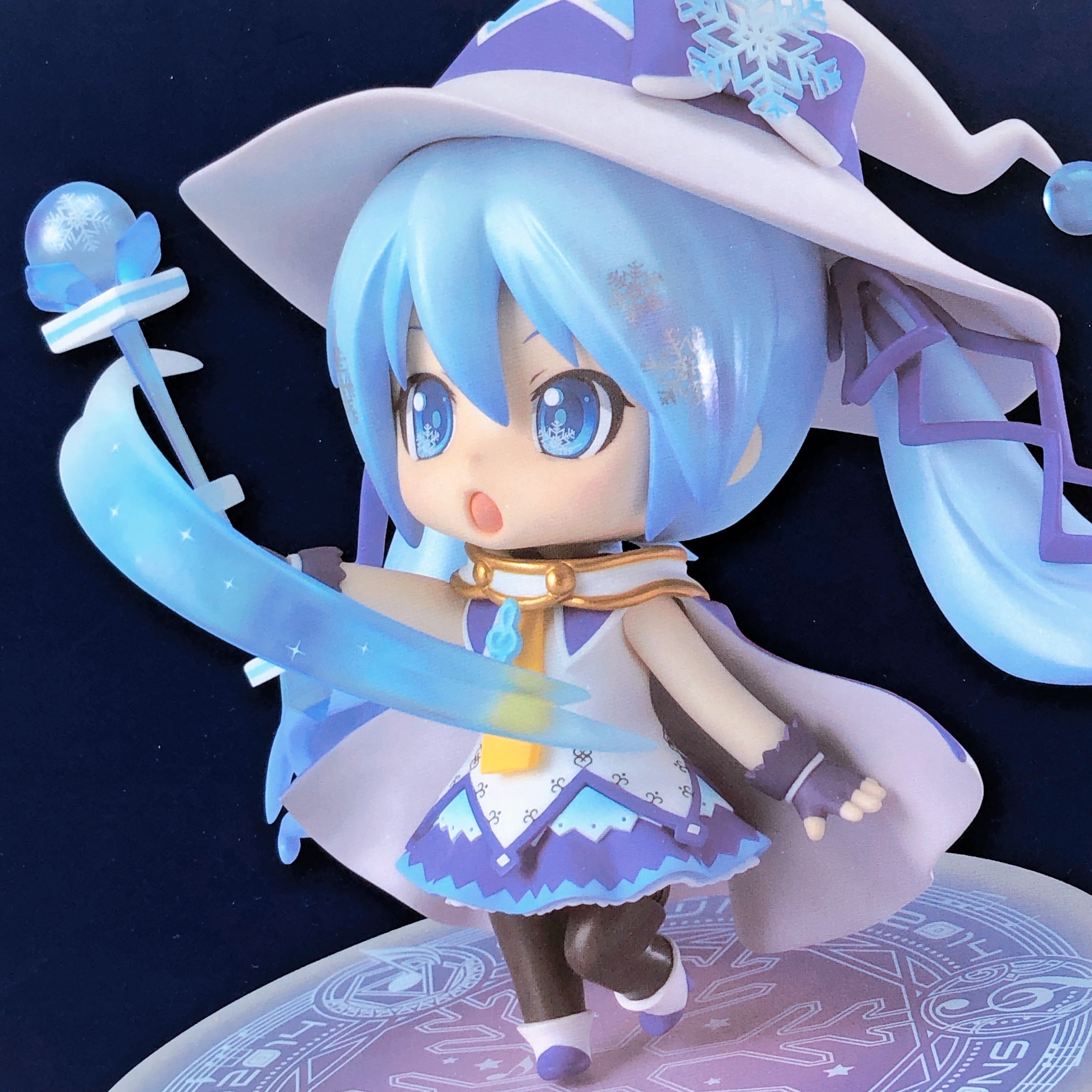 Nendoroid Hatsune Miku Snow Miku 2014 Magical Snow Ver Action Figure GSC Sealed