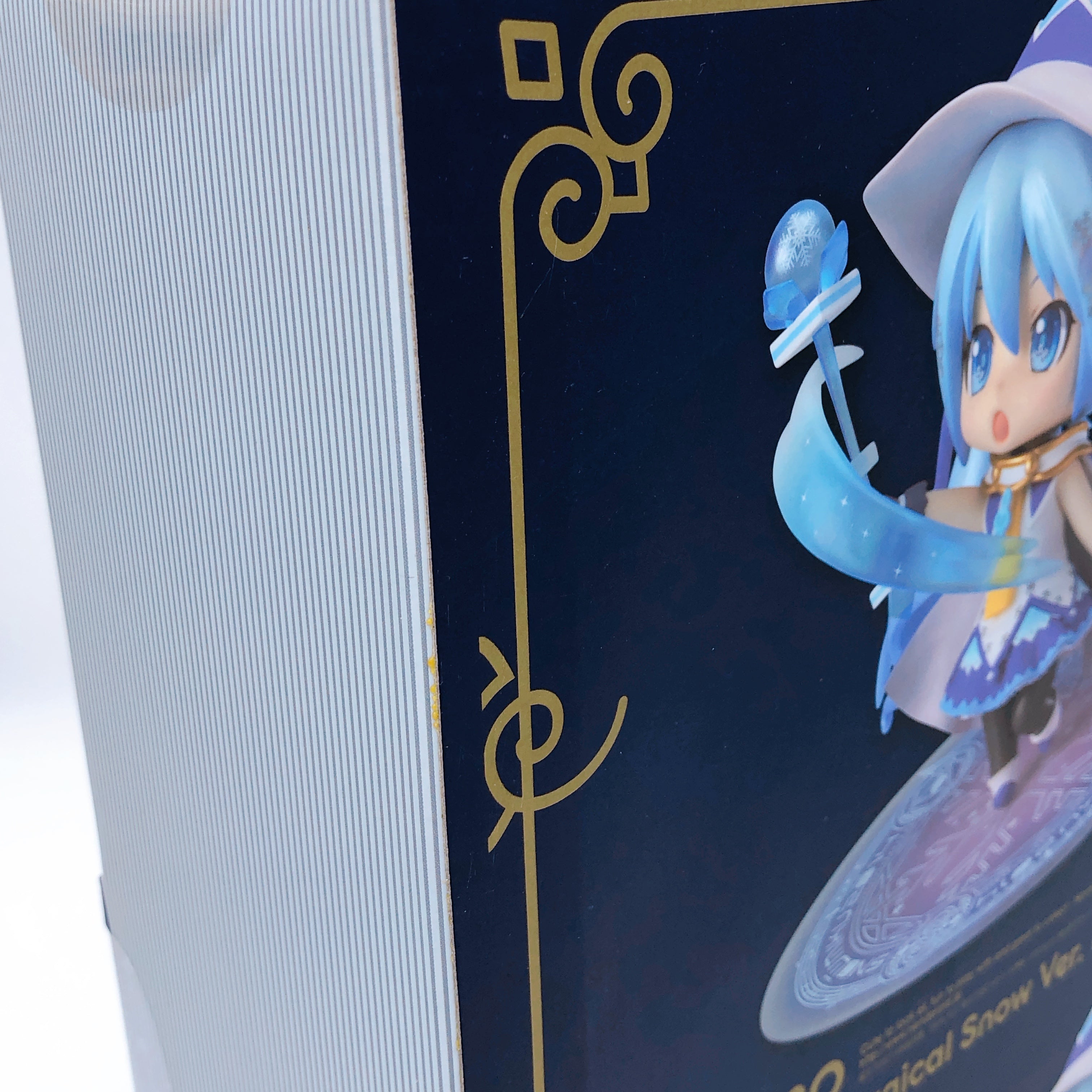 Nendoroid Hatsune Miku Snow Miku 2014 Magical Snow Ver Action Figure GSC Sealed