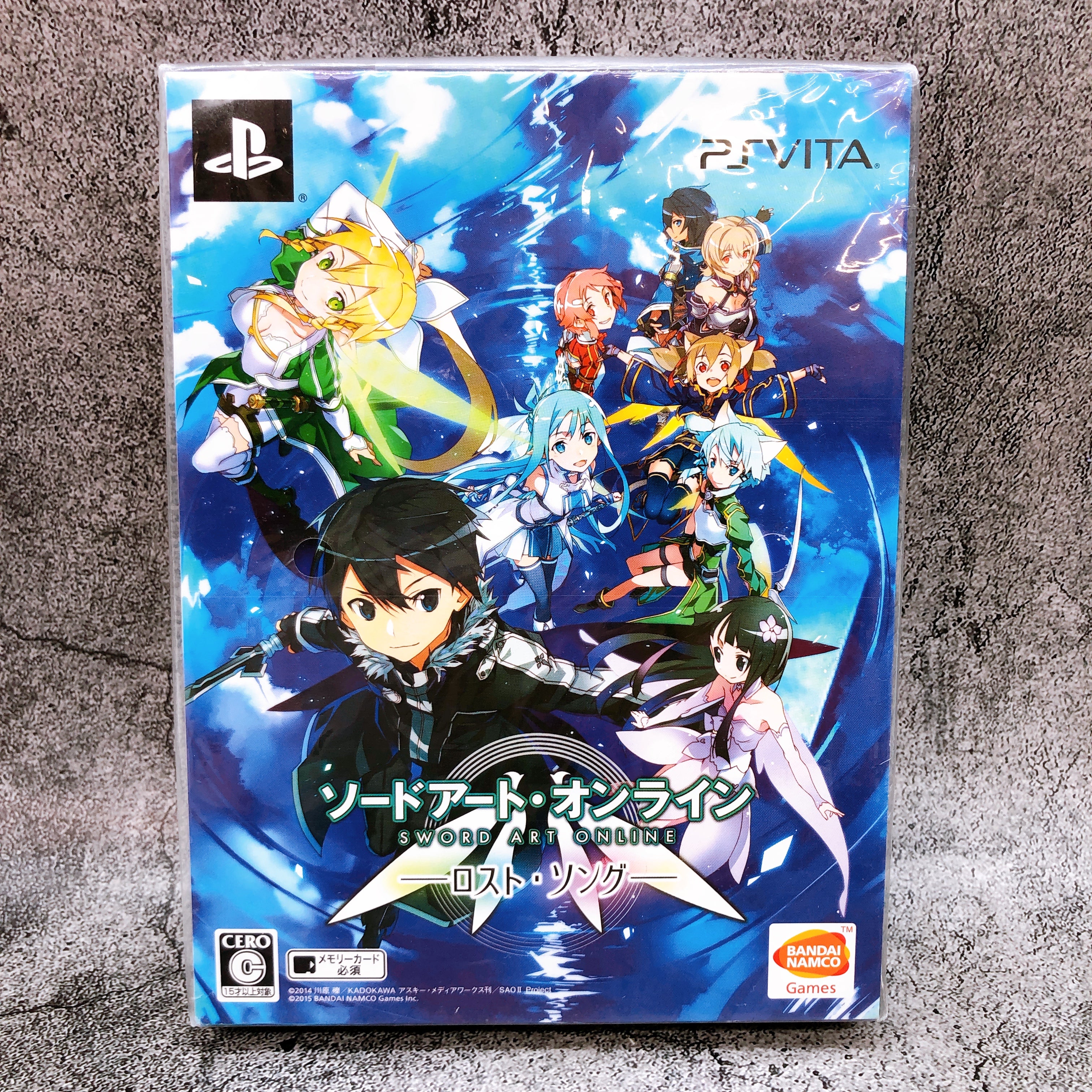 Playstation Vita Sword Art Online Lost Song First Limited PSV Game Sealed New
