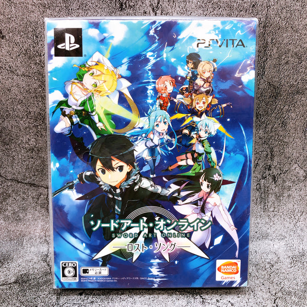 Playstation Vita Sword Art Online Lost Song First Limited PSV Game Sea