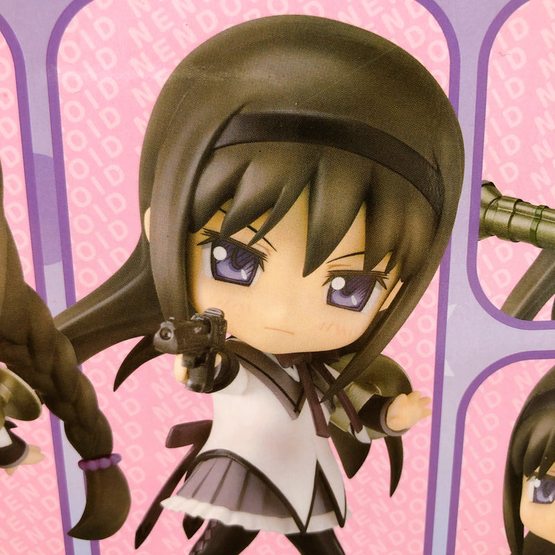 Homura Akemi Nendoroid 182 Puella Magi Madoka Magica Action Figure from Japan