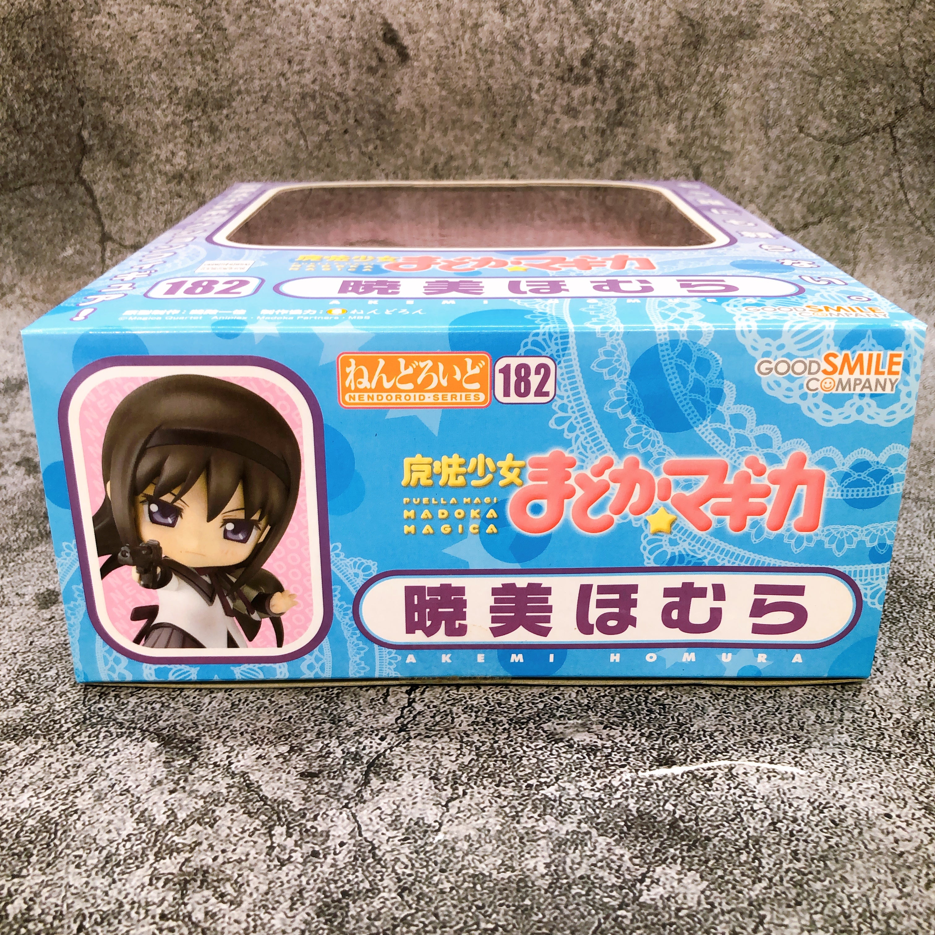 Homura Akemi Nendoroid 182 Puella Magi Madoka Magica Action Figure from Japan