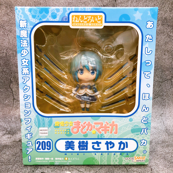 Sayaka Miki Nendoroid 209 Puella Magi Madoka Magica Action Figure from Japan