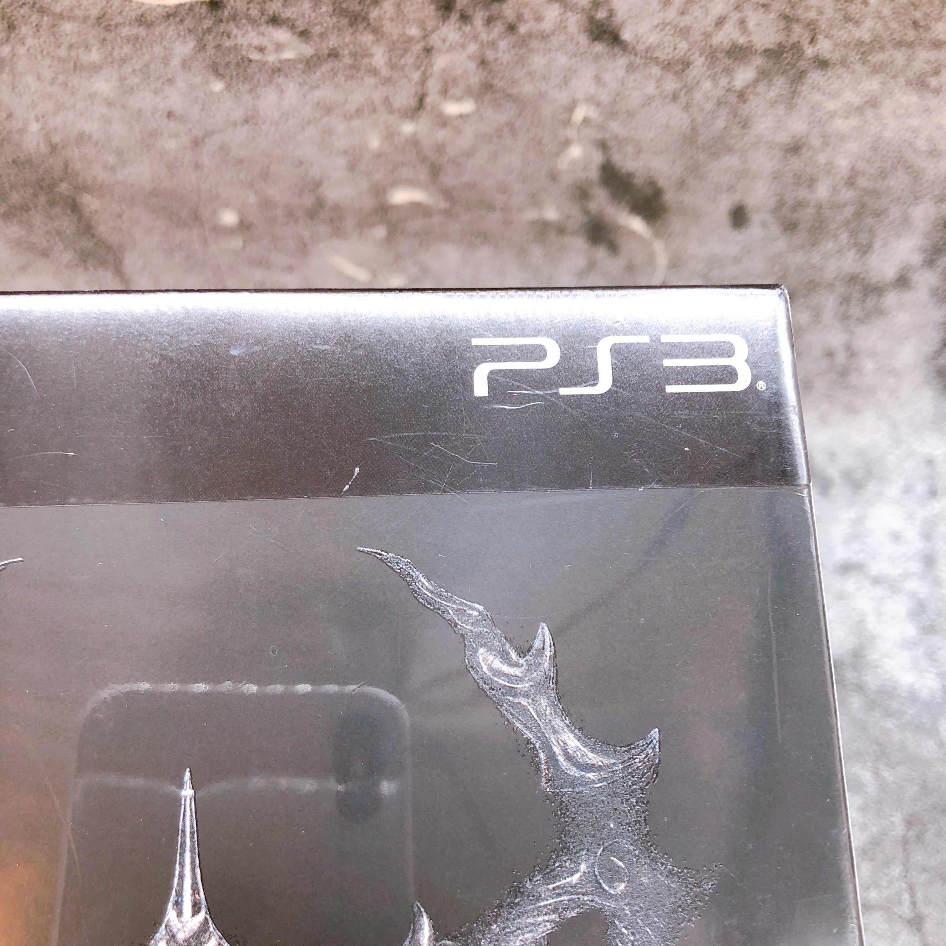 PS3 DARK SOULS II Scholar of the Sin Limited Box FromSoftware Japan Game Sealed