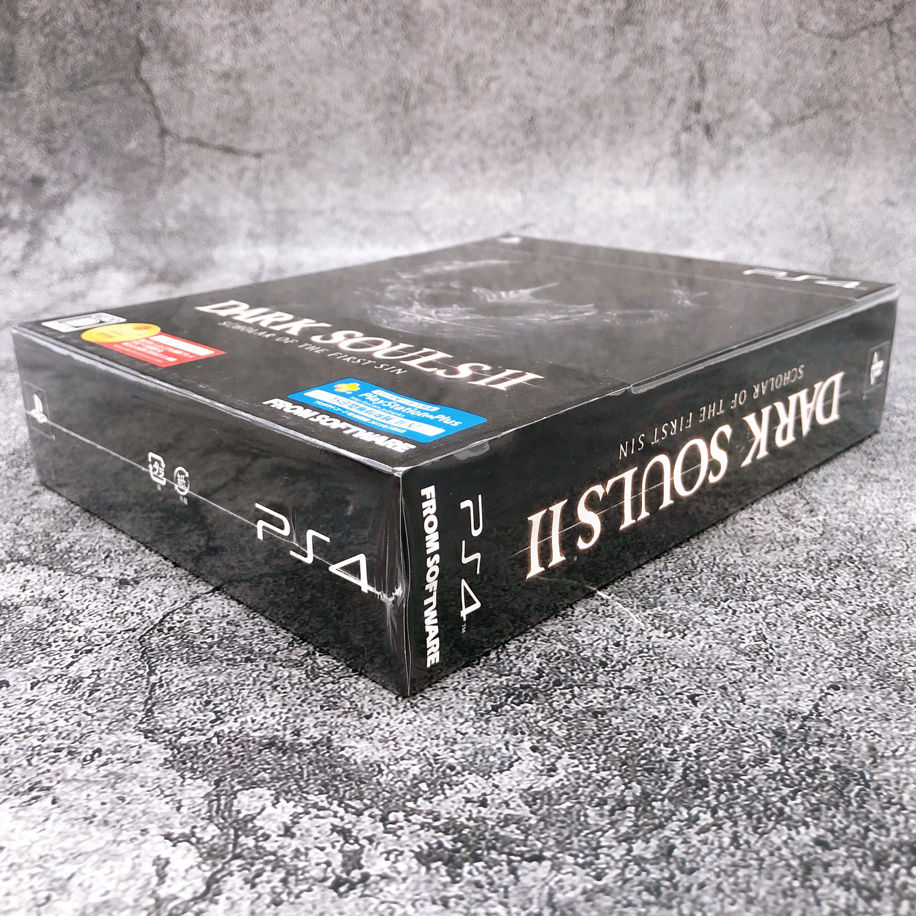 PS4 DARK SOULS II 2 SCHOLAR OF THE FIRST SIN Limited Edition