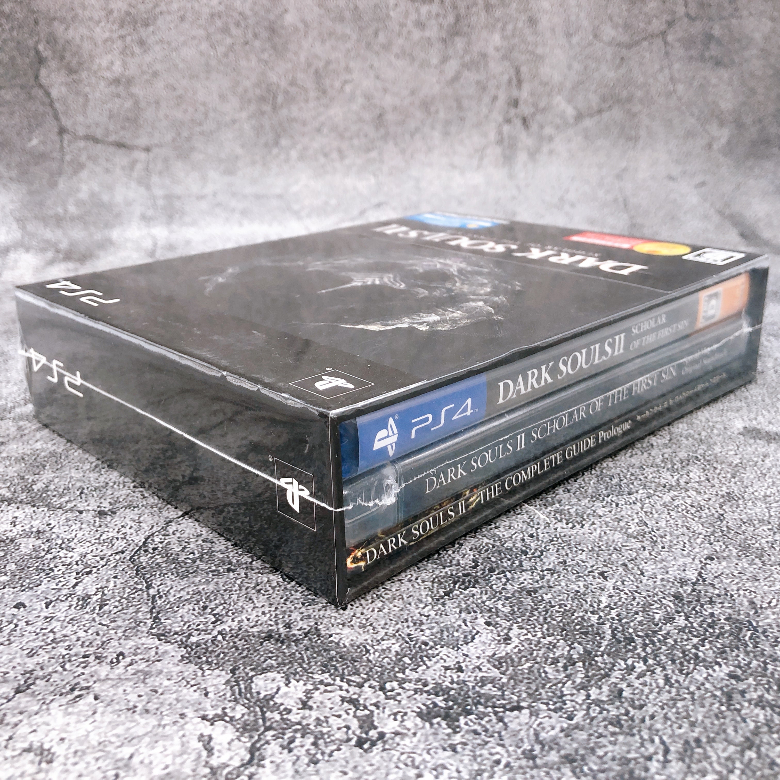 PS4 DARK SOULS II 2 SCHOLAR OF THE FIRST SIN Limited Edition