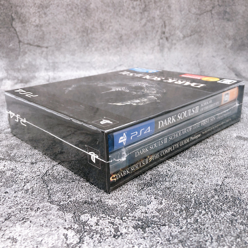 PS4 DARK SOULS II 2 SCHOLAR OF THE FIRST SIN Limited Edition Game Sealed New